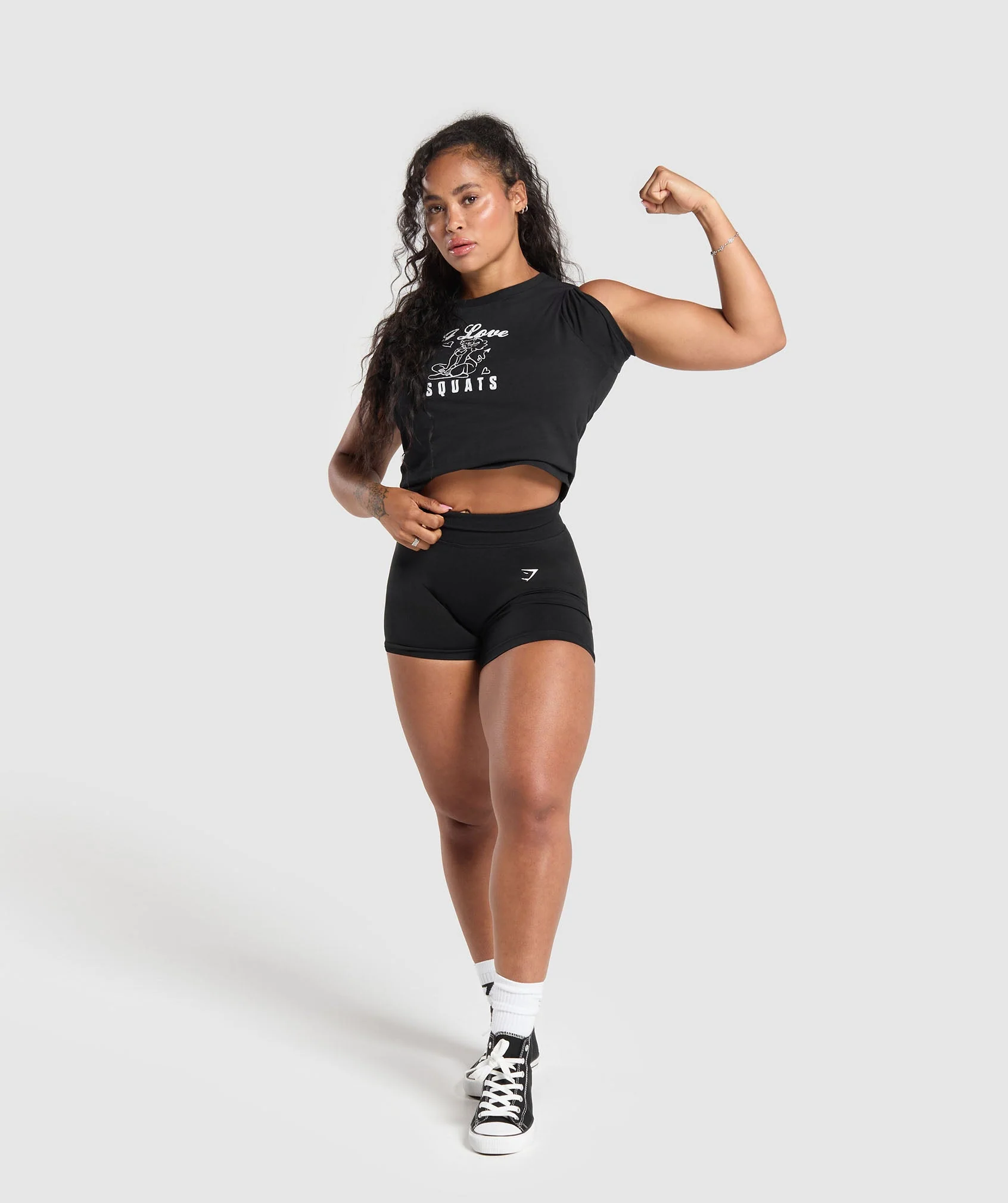 I Love Squats Baby T-Shirt