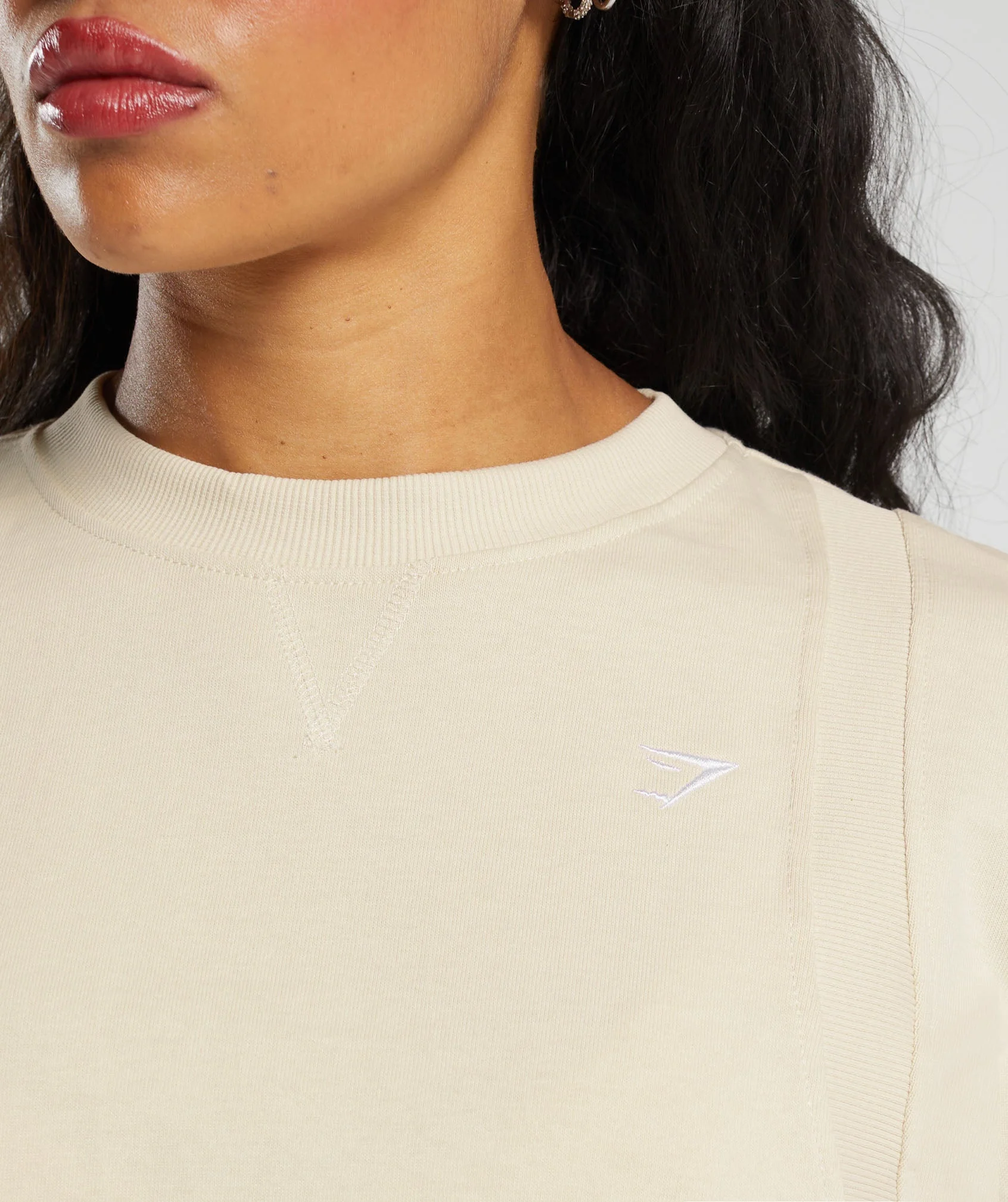 Heavyweight Cotton Crop T-Shirt