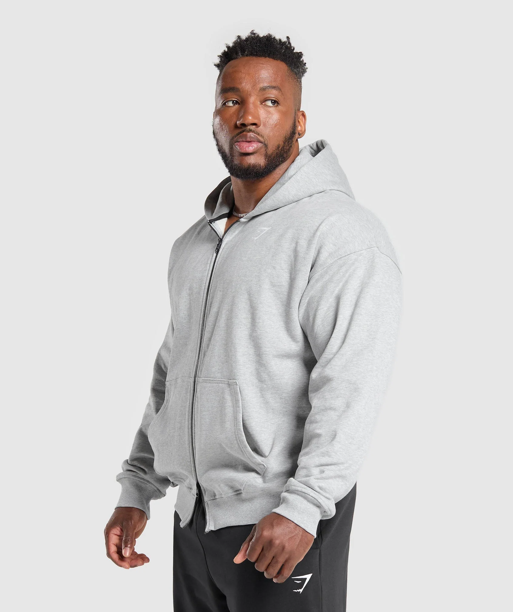 Power Zip Up Hoodie