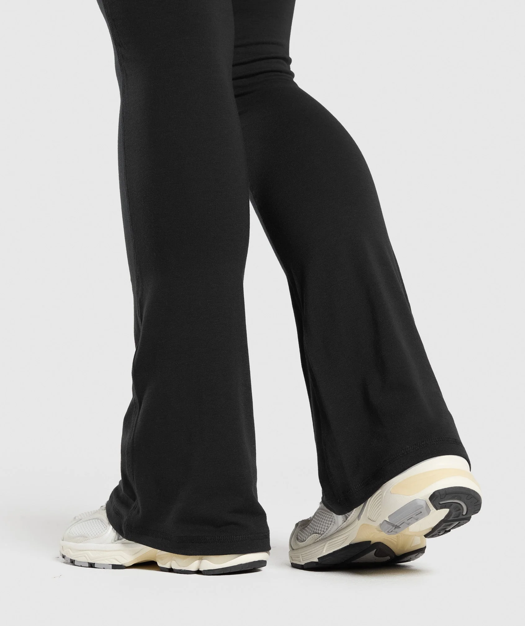 Foldover Flared Leggings