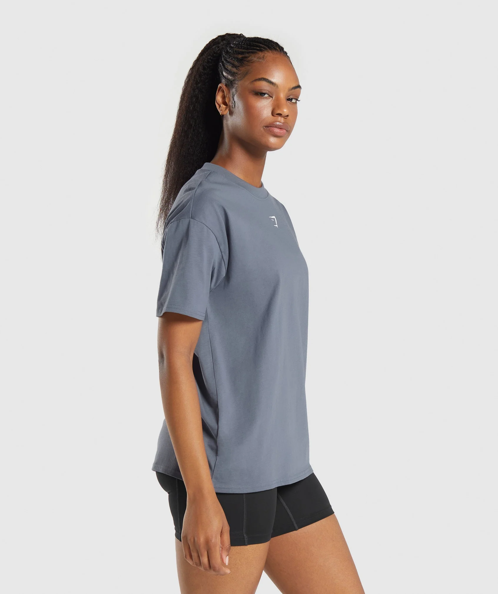 Fraction Oversized T-Shirt