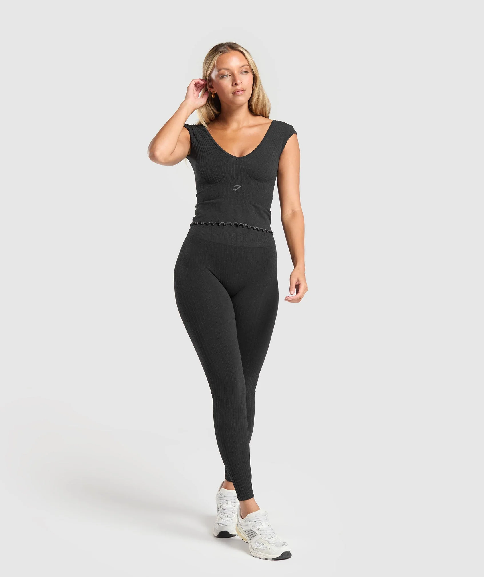 Luxe Seamless Crop Top