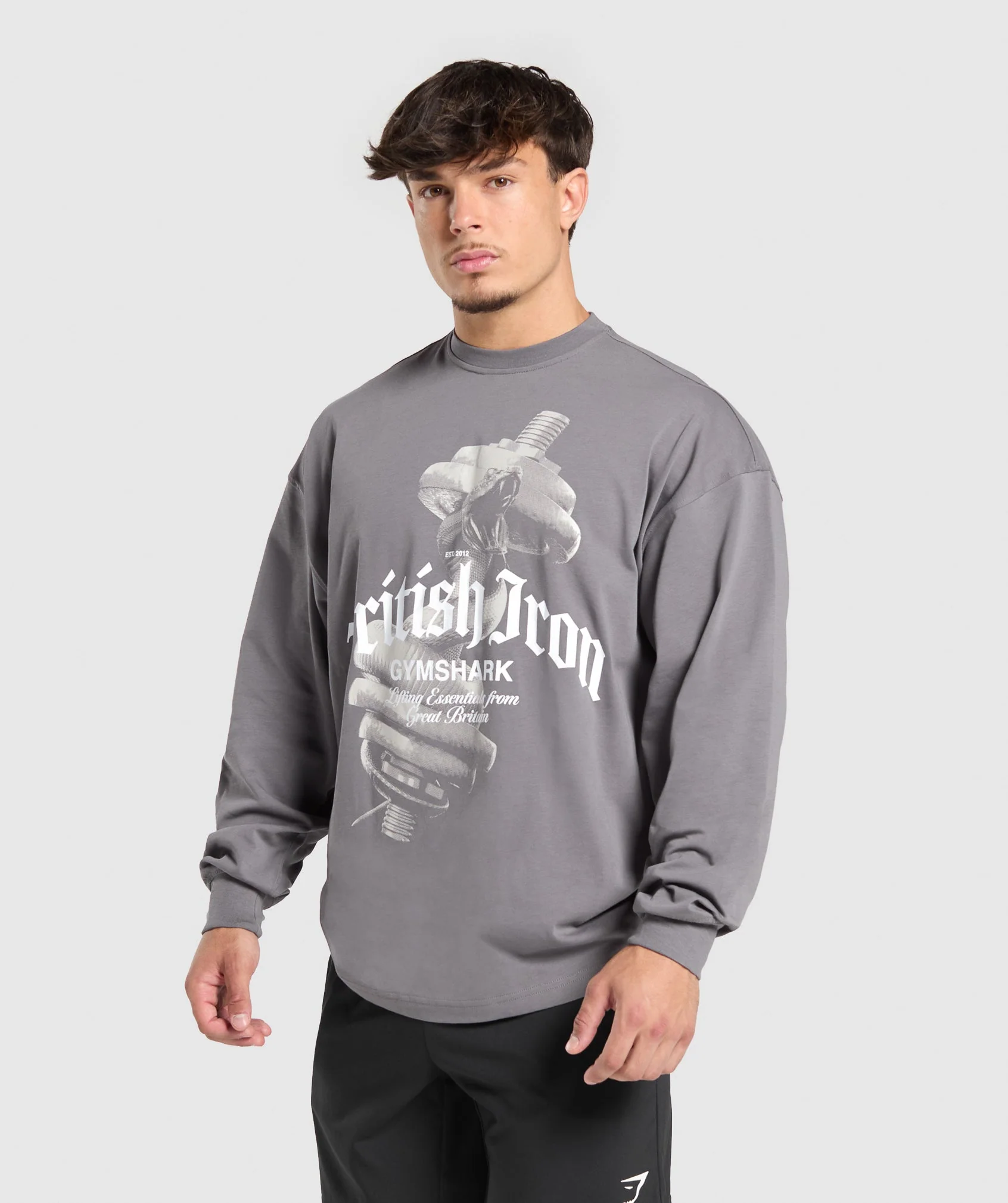British Iron Long Sleeve T-Shirt