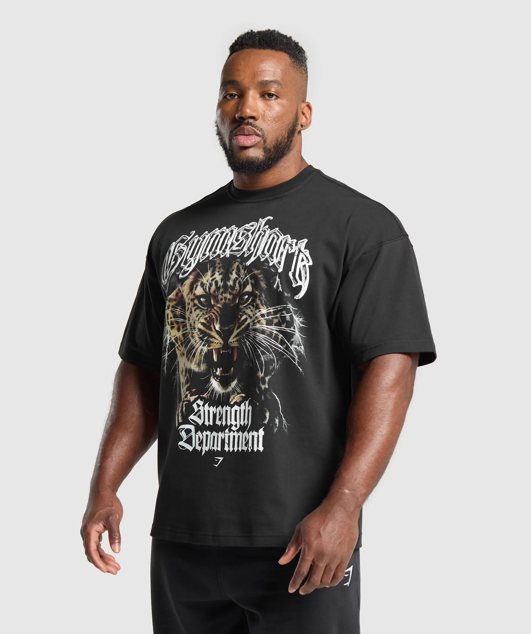 Strength Department Animal Oversized T-Shirt