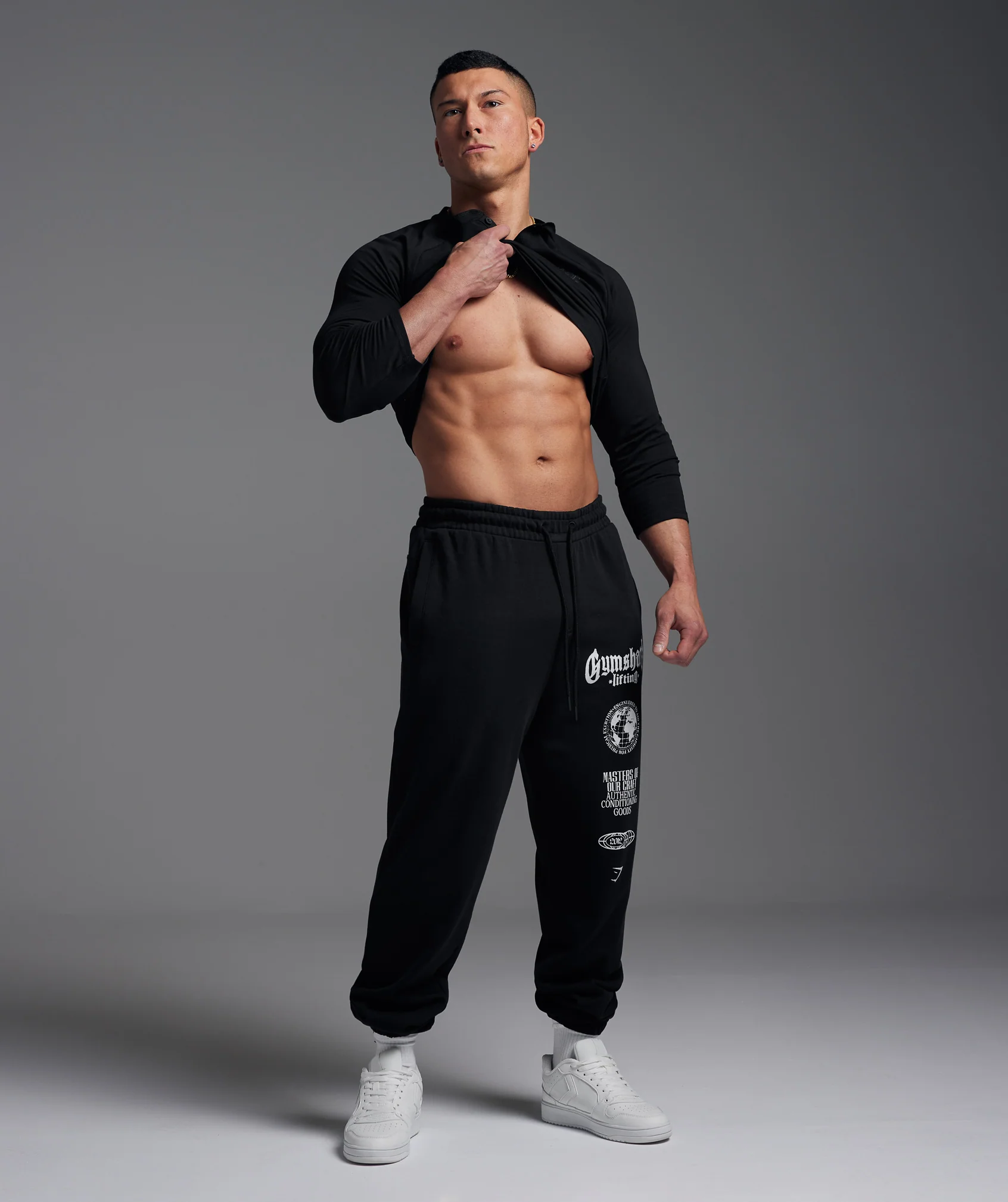 Global Lifting Oversized Joggers
