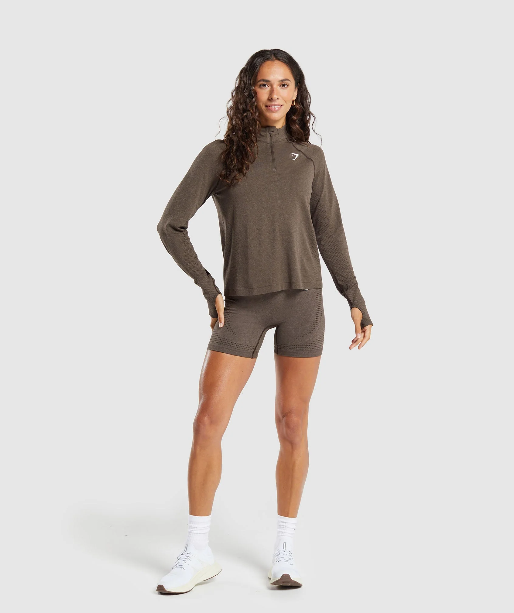 Vital Seamless 1/4 Zip Pullover