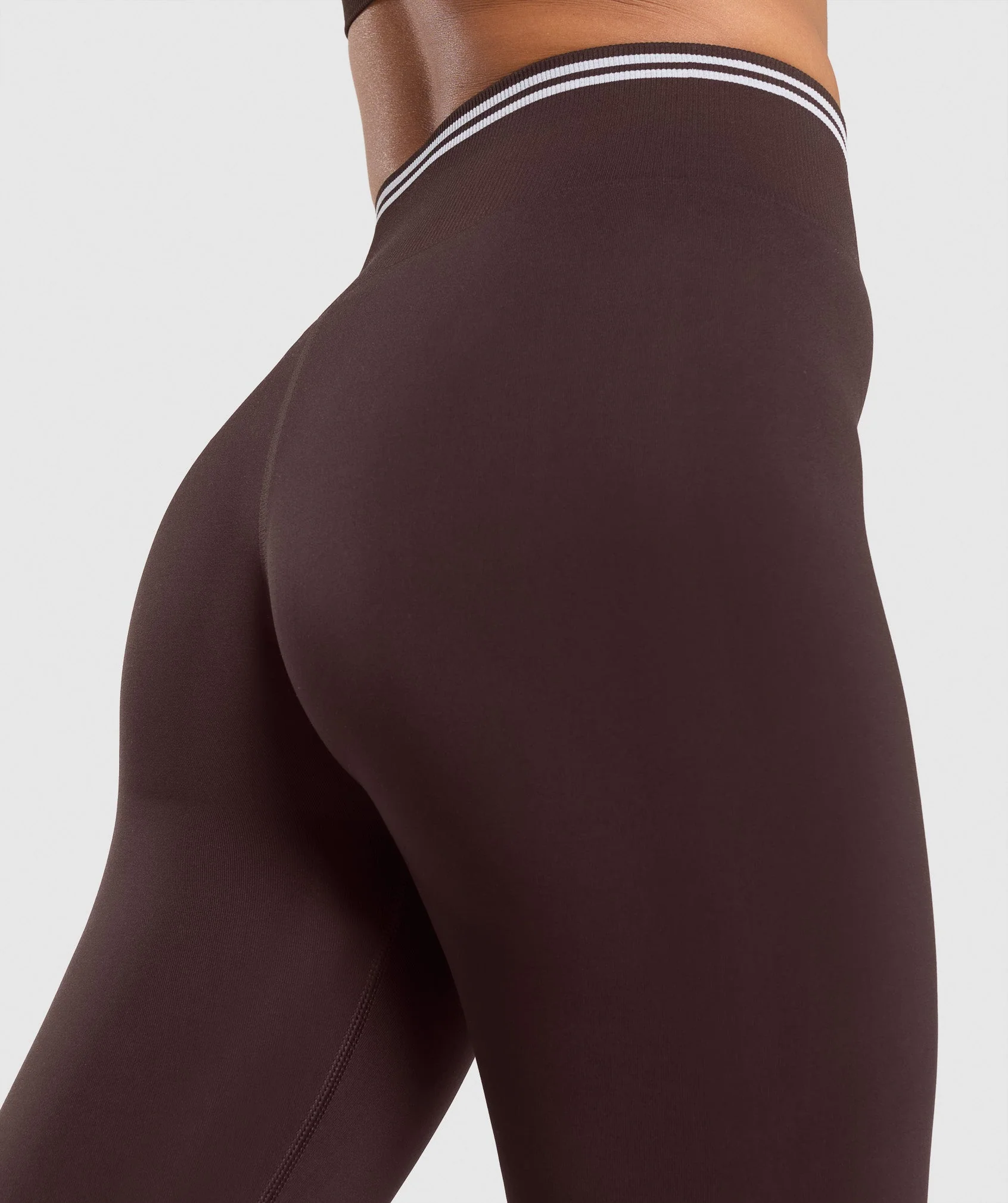 Contrast Seamless Leggings
