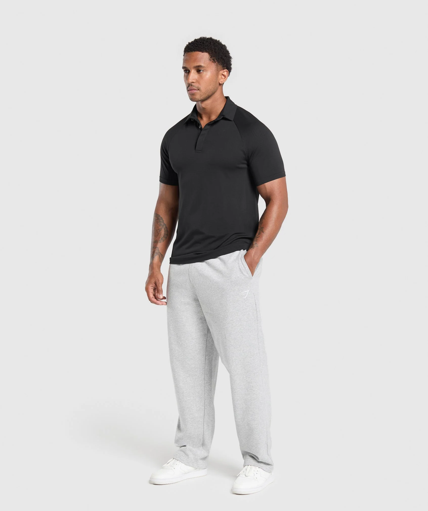 Seamless Polo Shirt
