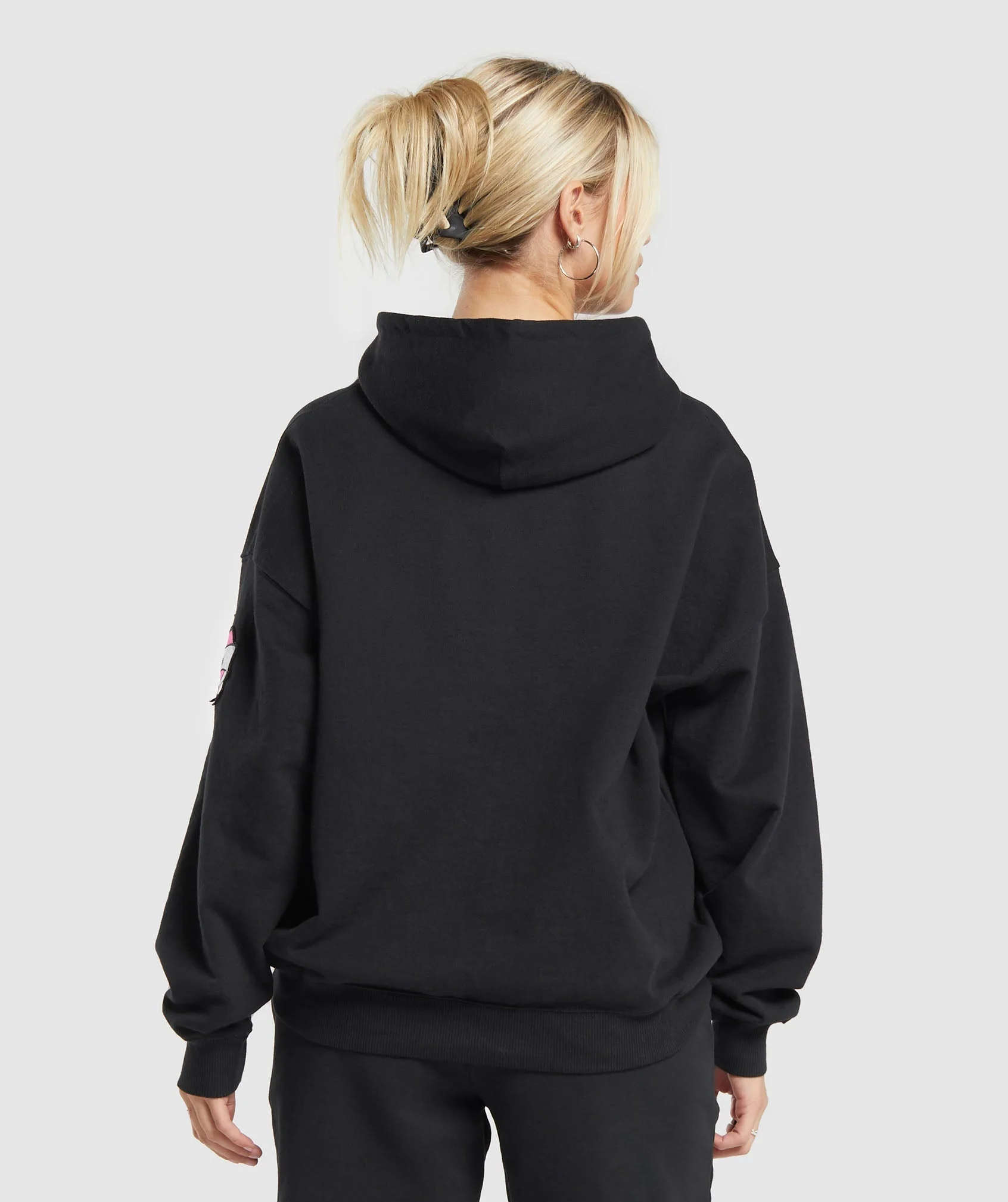 Tattoo Oversized Hoodie