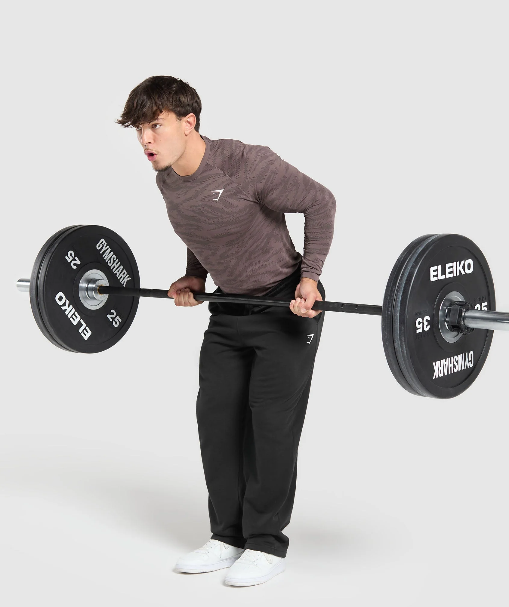 Geo Animal Seamless Long Sleeve T-Shirt