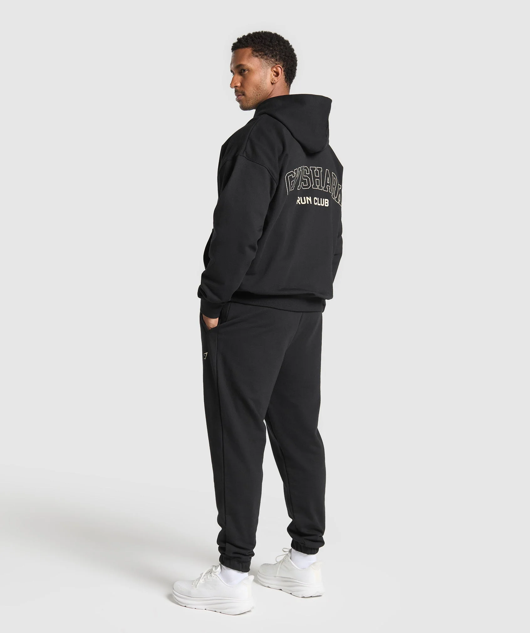 Running Graphic Joggers