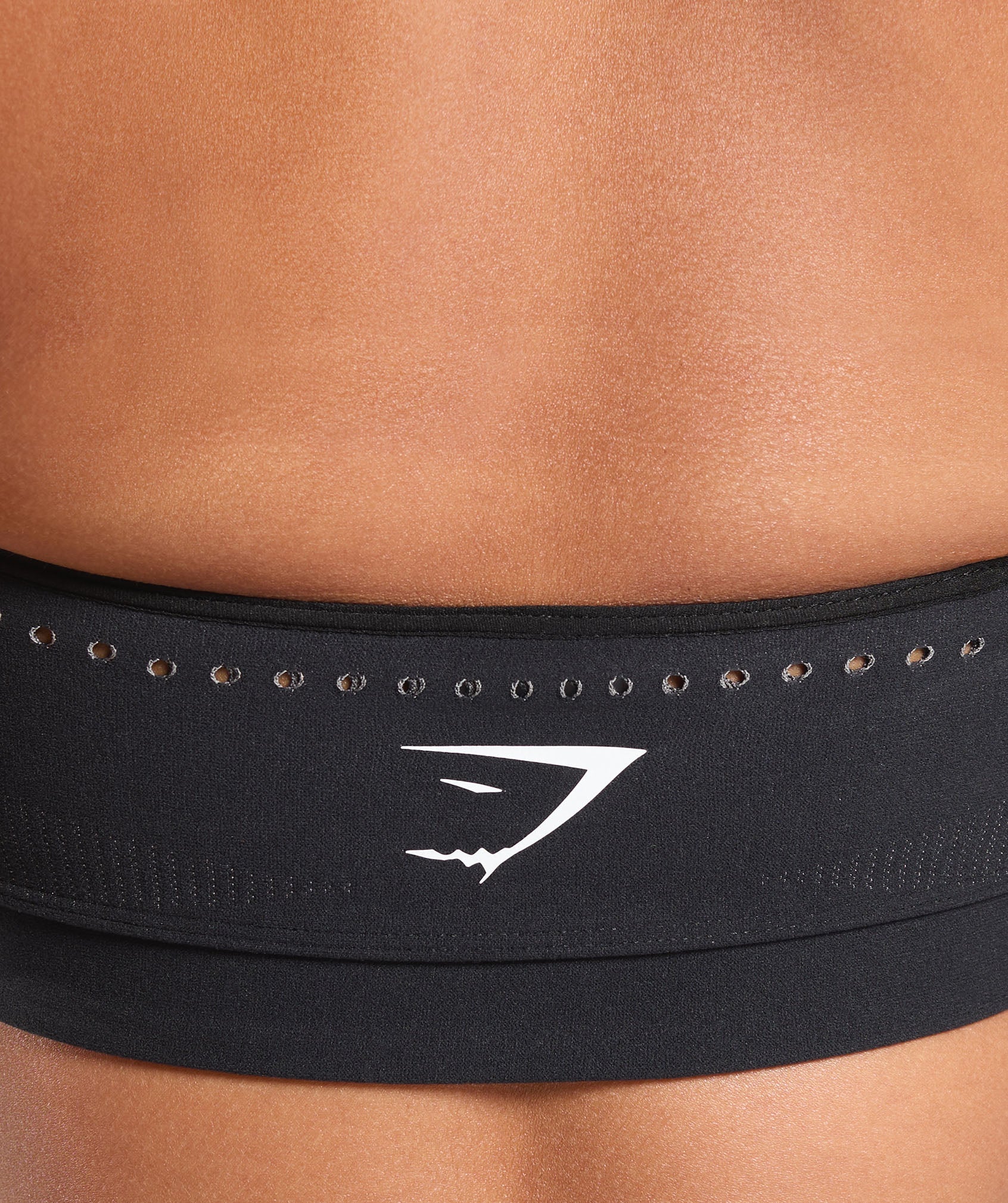 Warp Knit Seamless Halter Neck Bralette