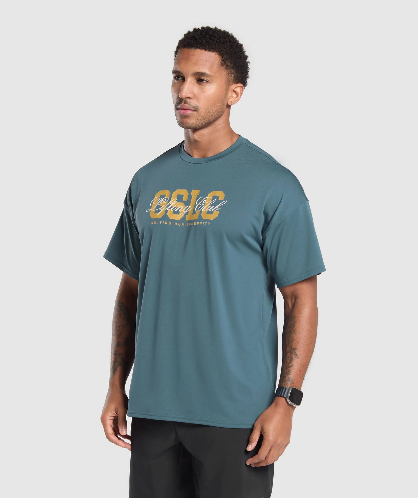 Script Graphic T-Shirt