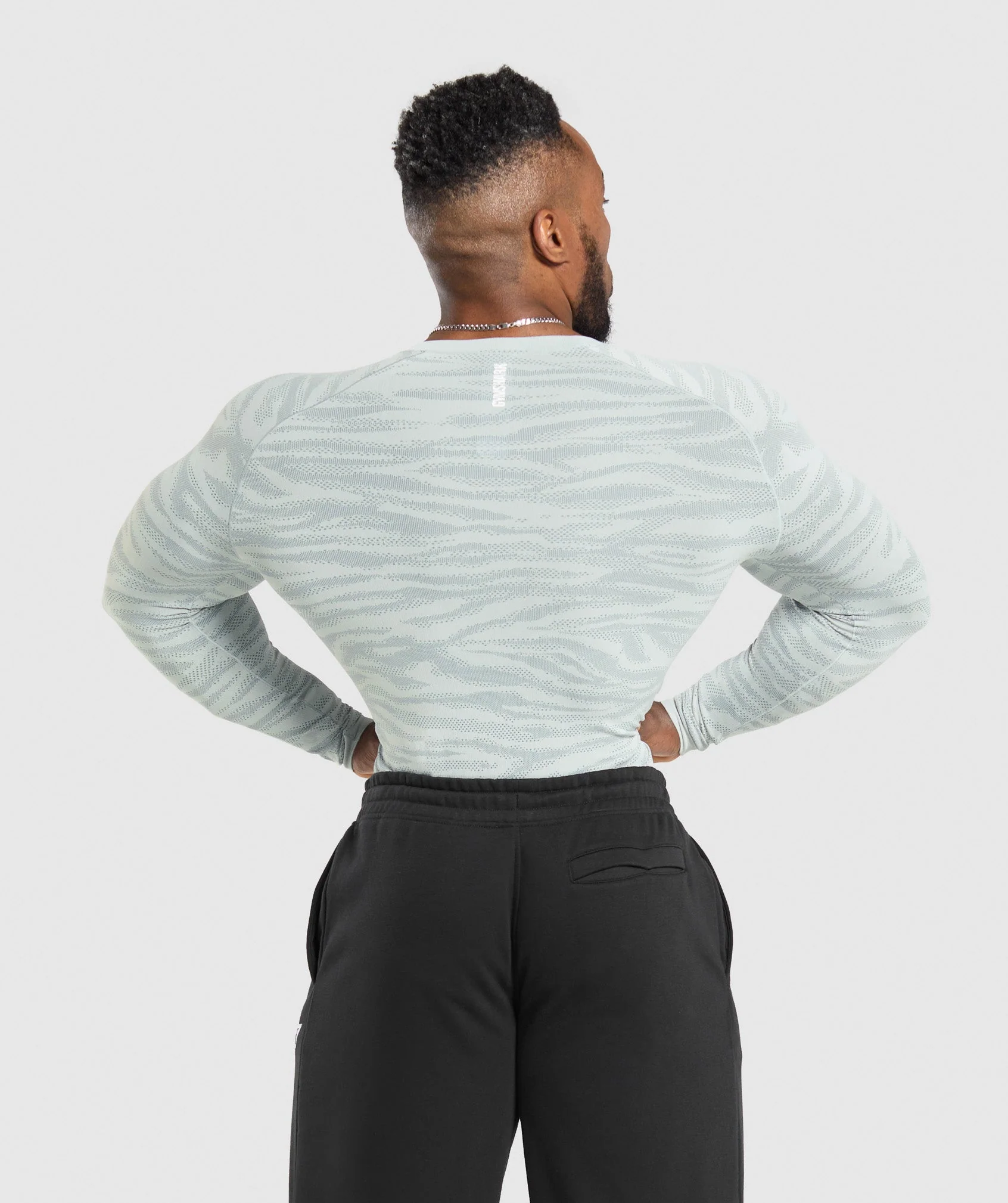 Geo Animal Seamless Long Sleeve T-Shirt