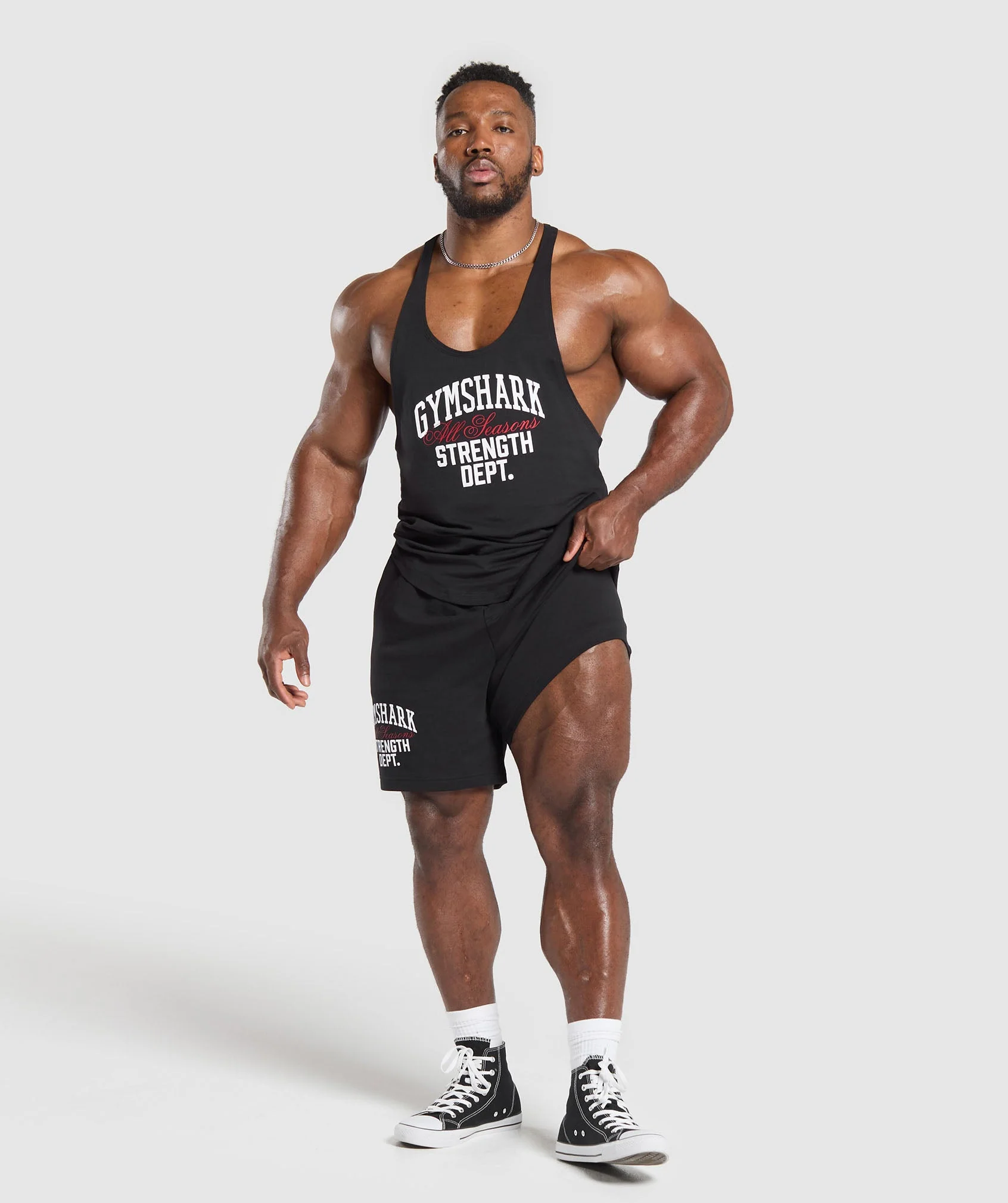 Trophy Graphic Shorts