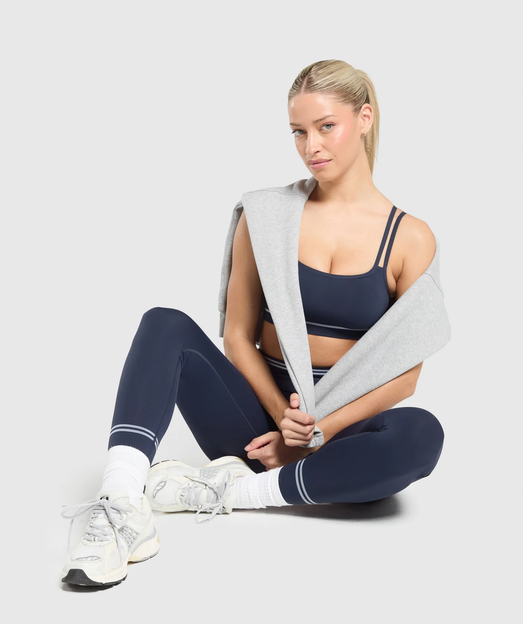 Contrast Seamless Leggings