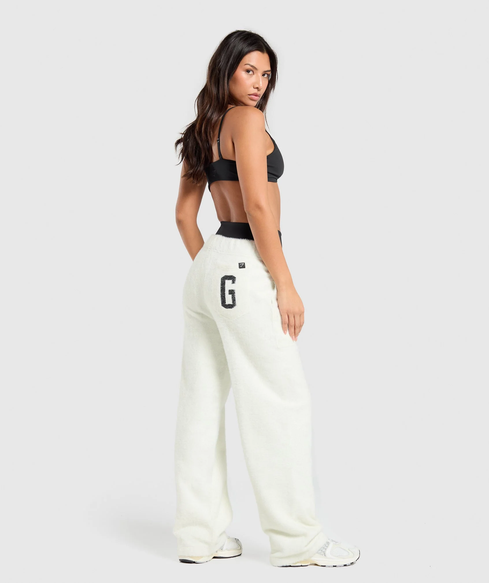 Knitted Straight Leg Joggers