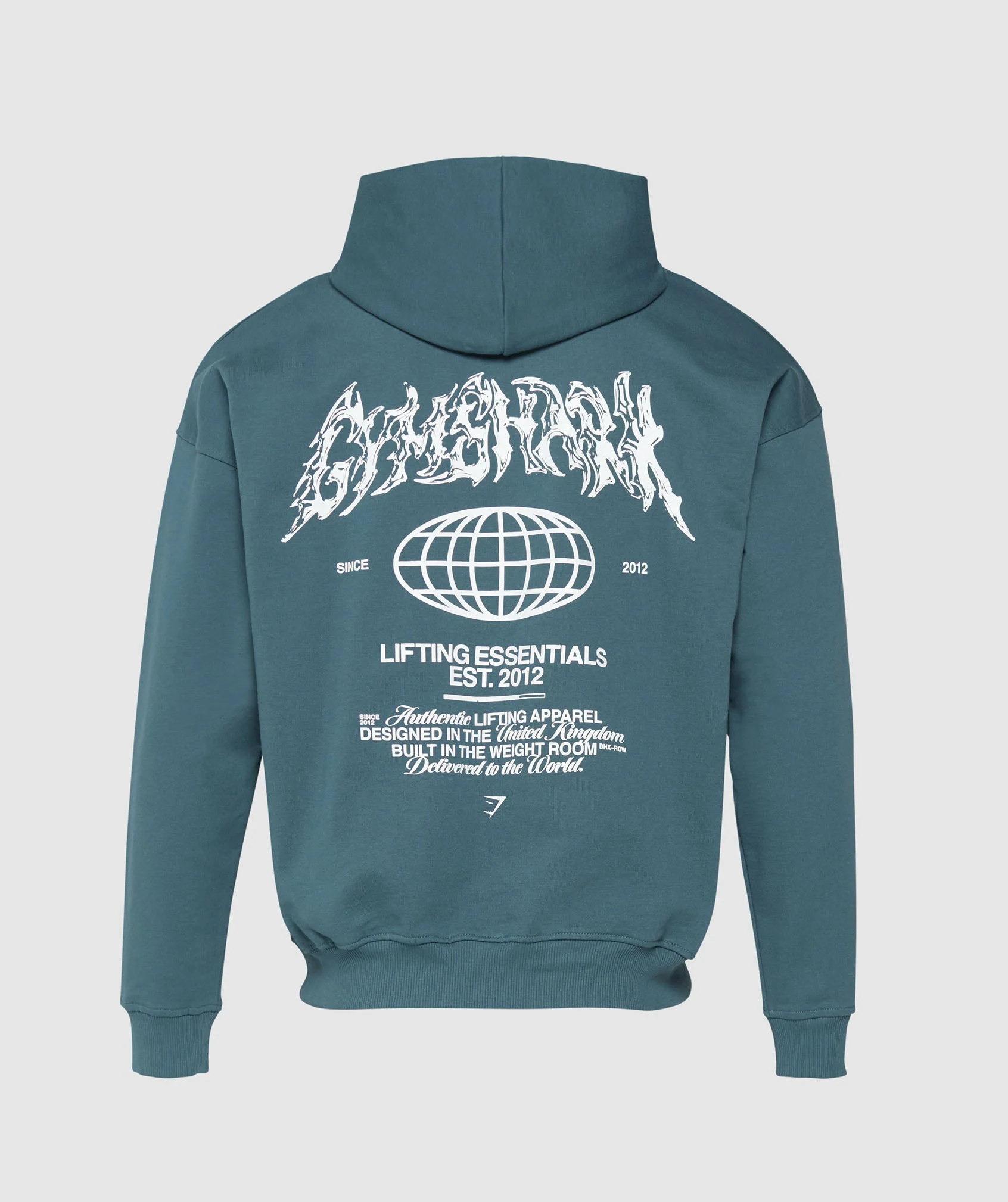 Metal Lifting Graphic Hoodie