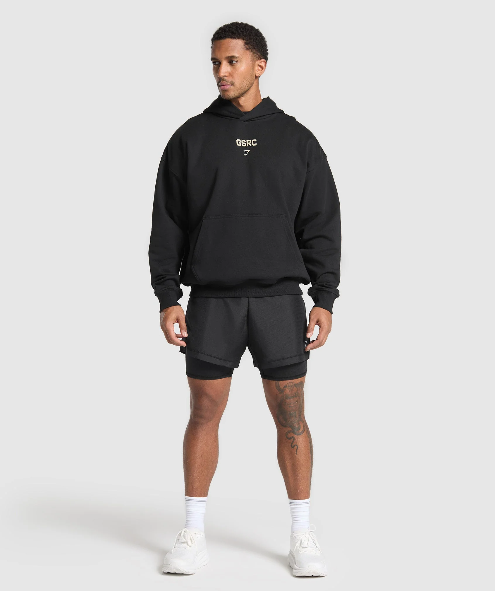 Running Graphic Hoodie