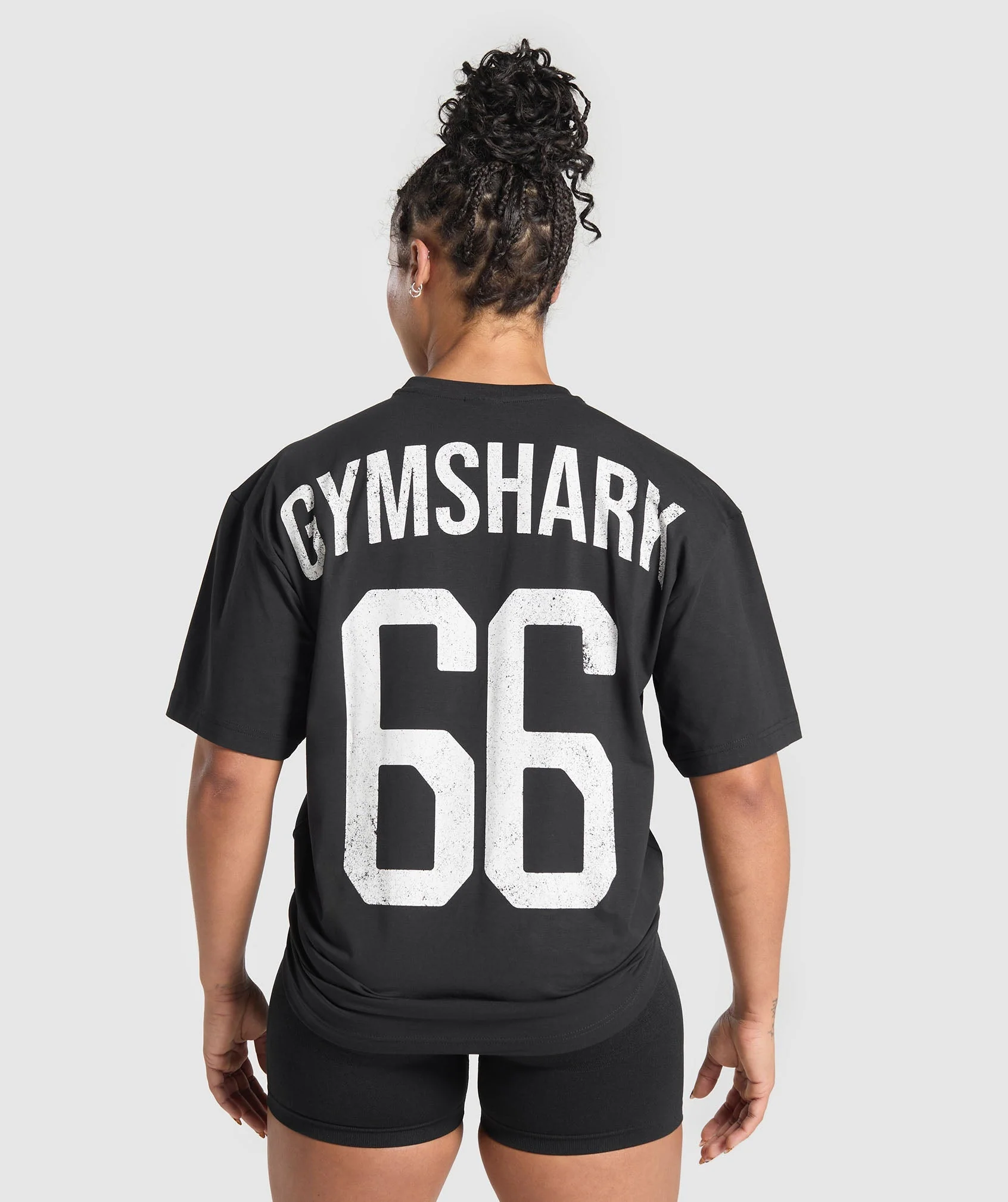 GS66 Graphic Oversized T-Shirt