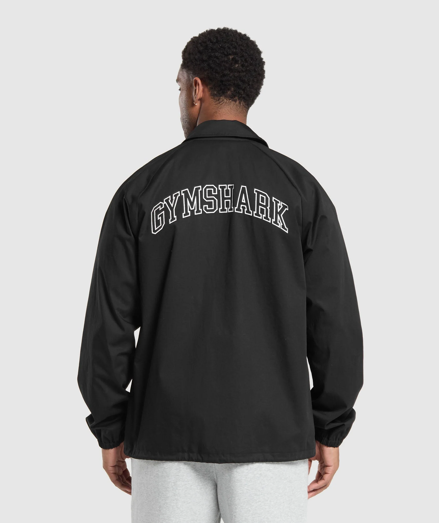 Canvas Coach Jacket