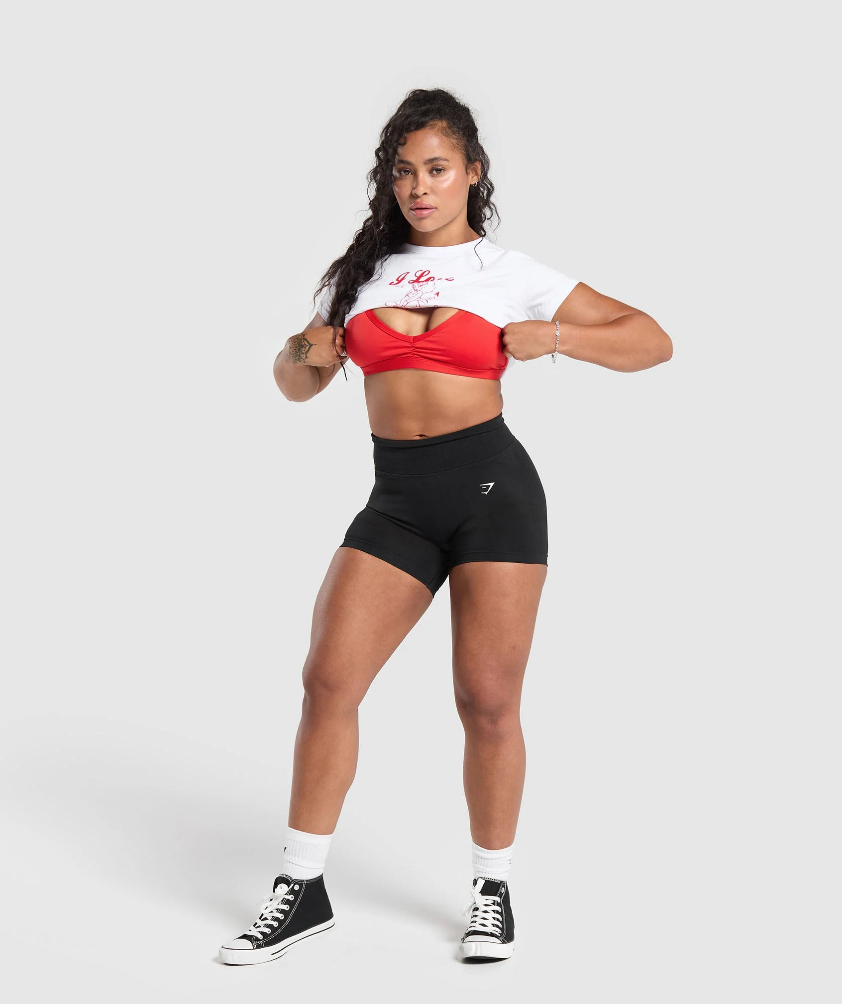 I Love Squats Baby T-Shirt