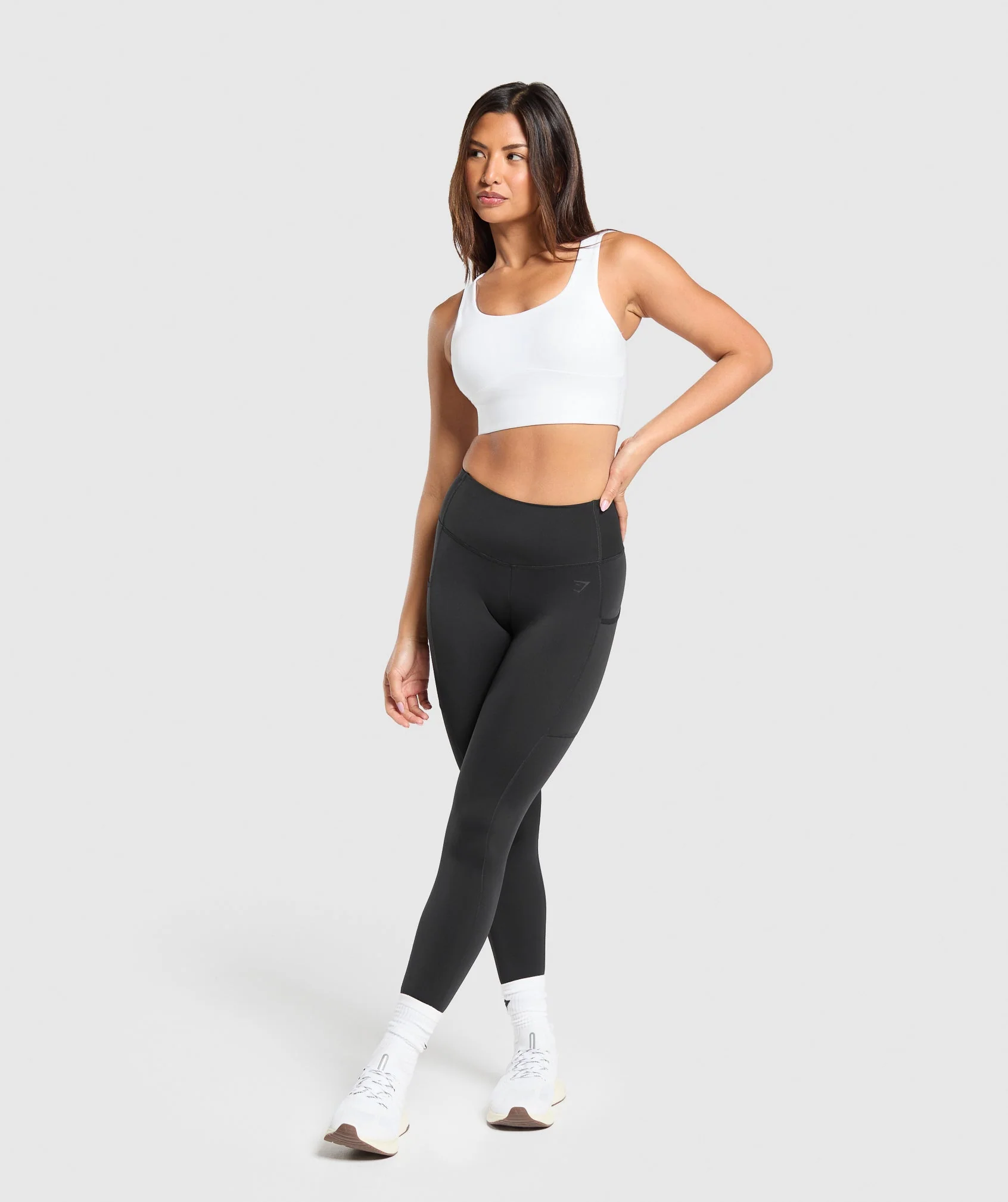 Longline Sports Bra