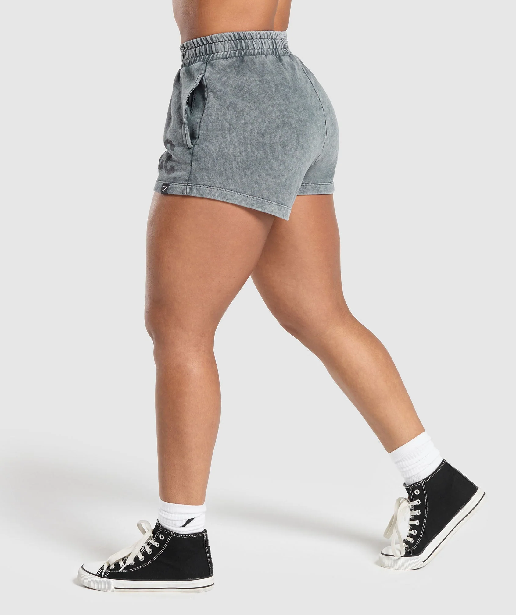 Collegiate Shadow Washed Shorts