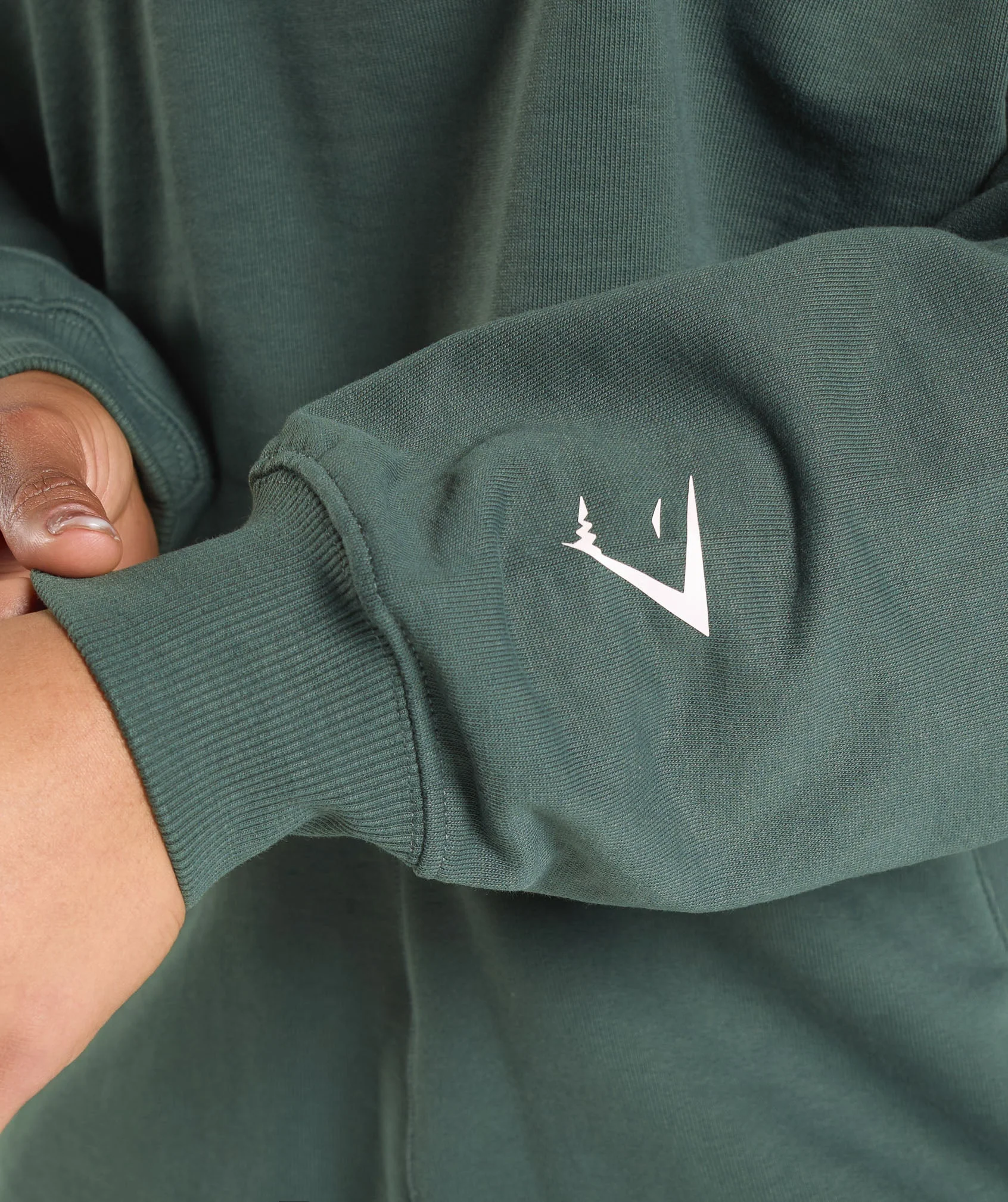 Lifting Graphic Midi Sweatshirt