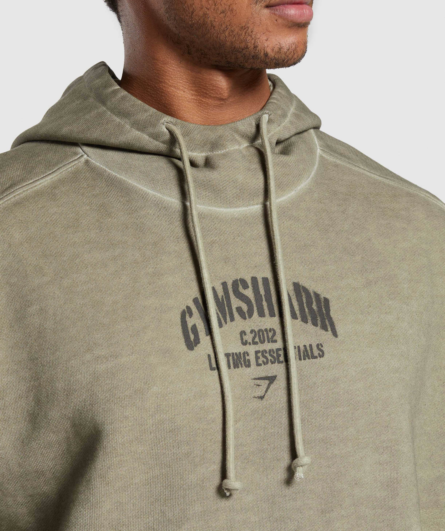 Heavyweight Washed Hoodie