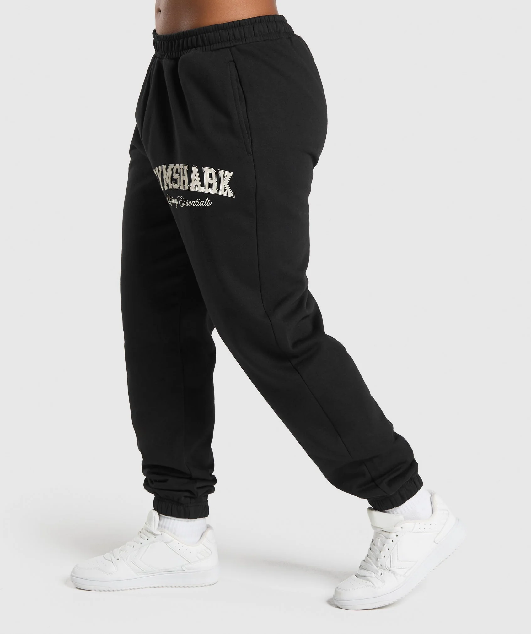 Lifting Essentials Graphic Brushed Oversized Joggers