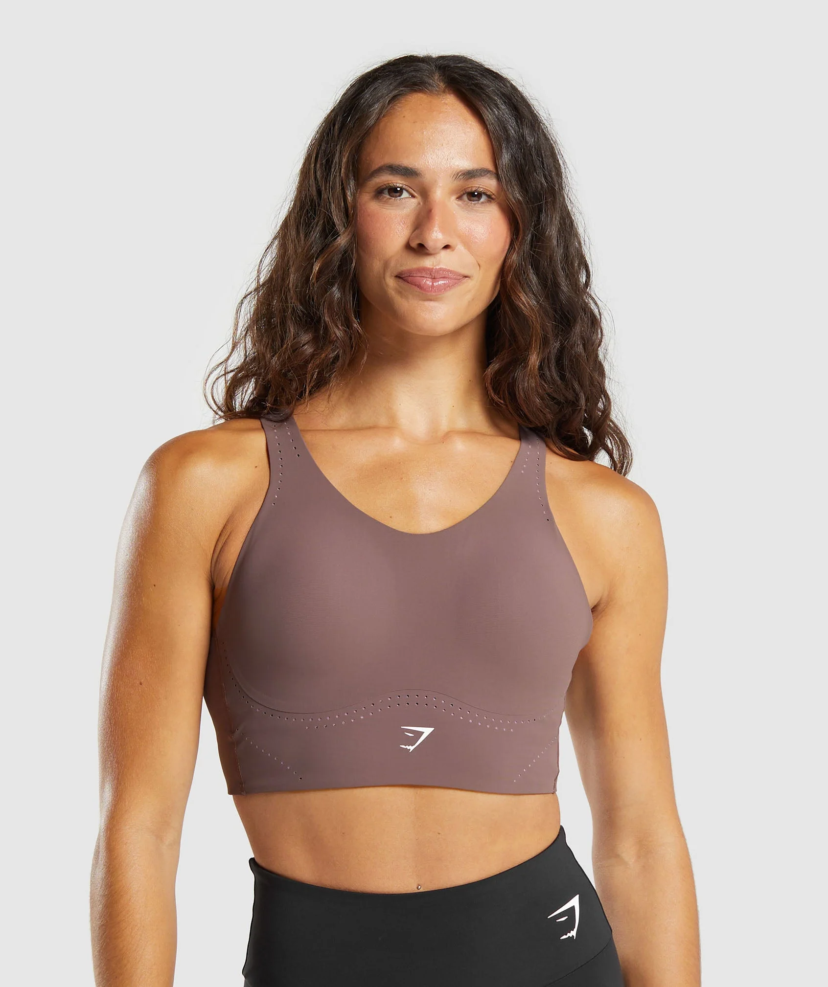 Longline Crossback Sports Bra