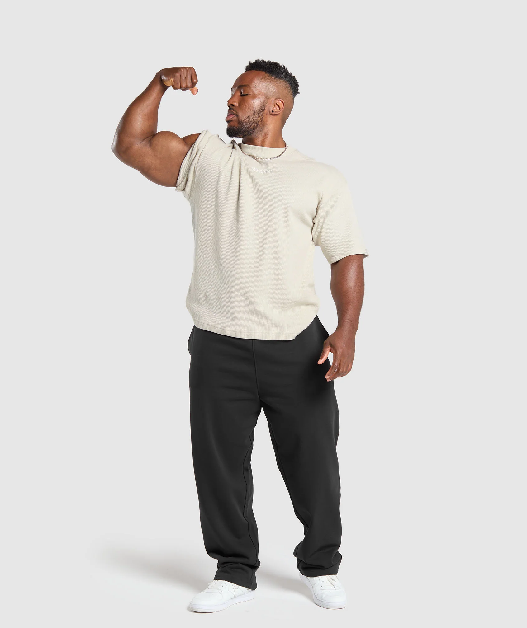 Waffle Oversized T-Shirt