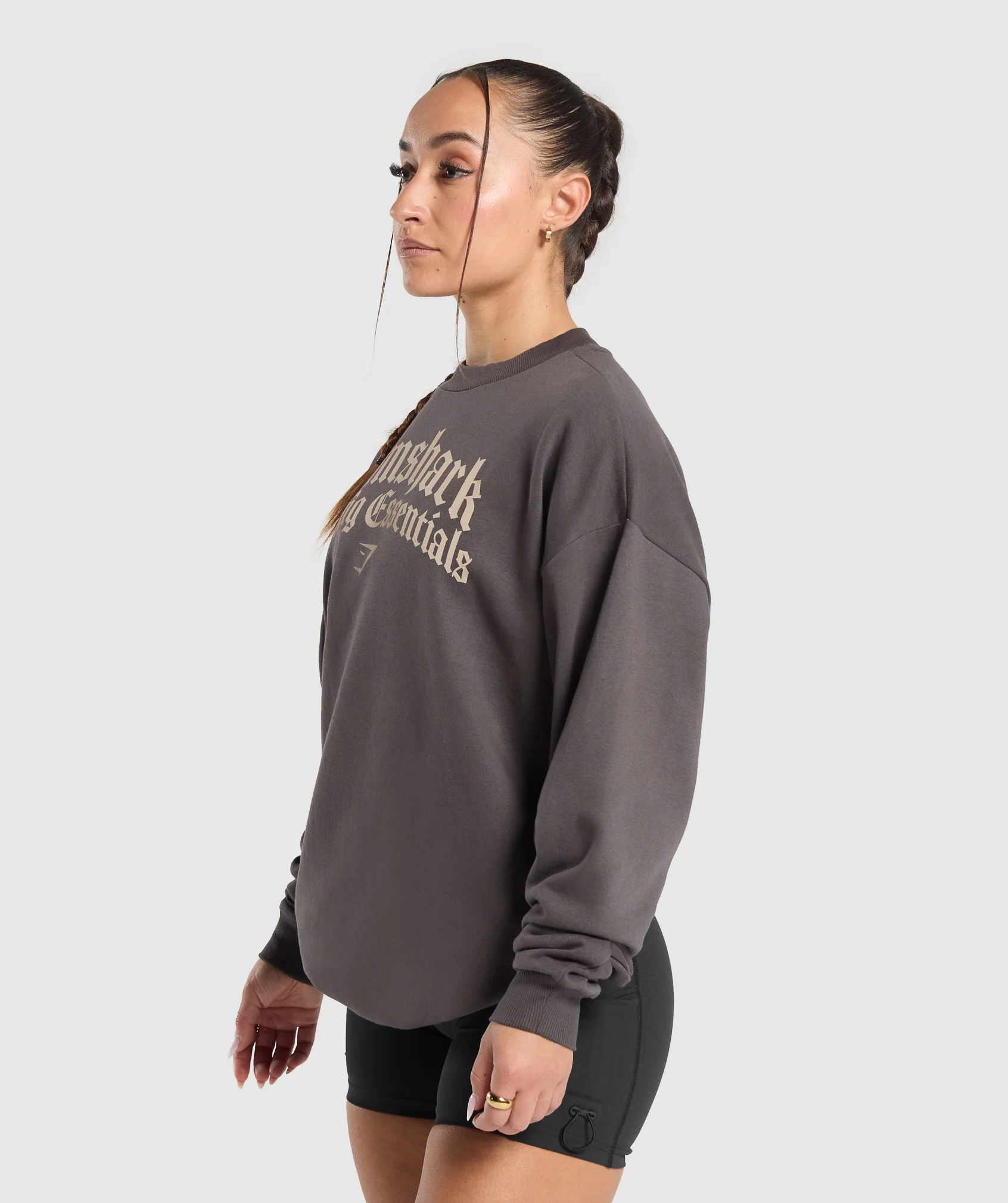 Lifting Essentials Oversized Sweatshirt