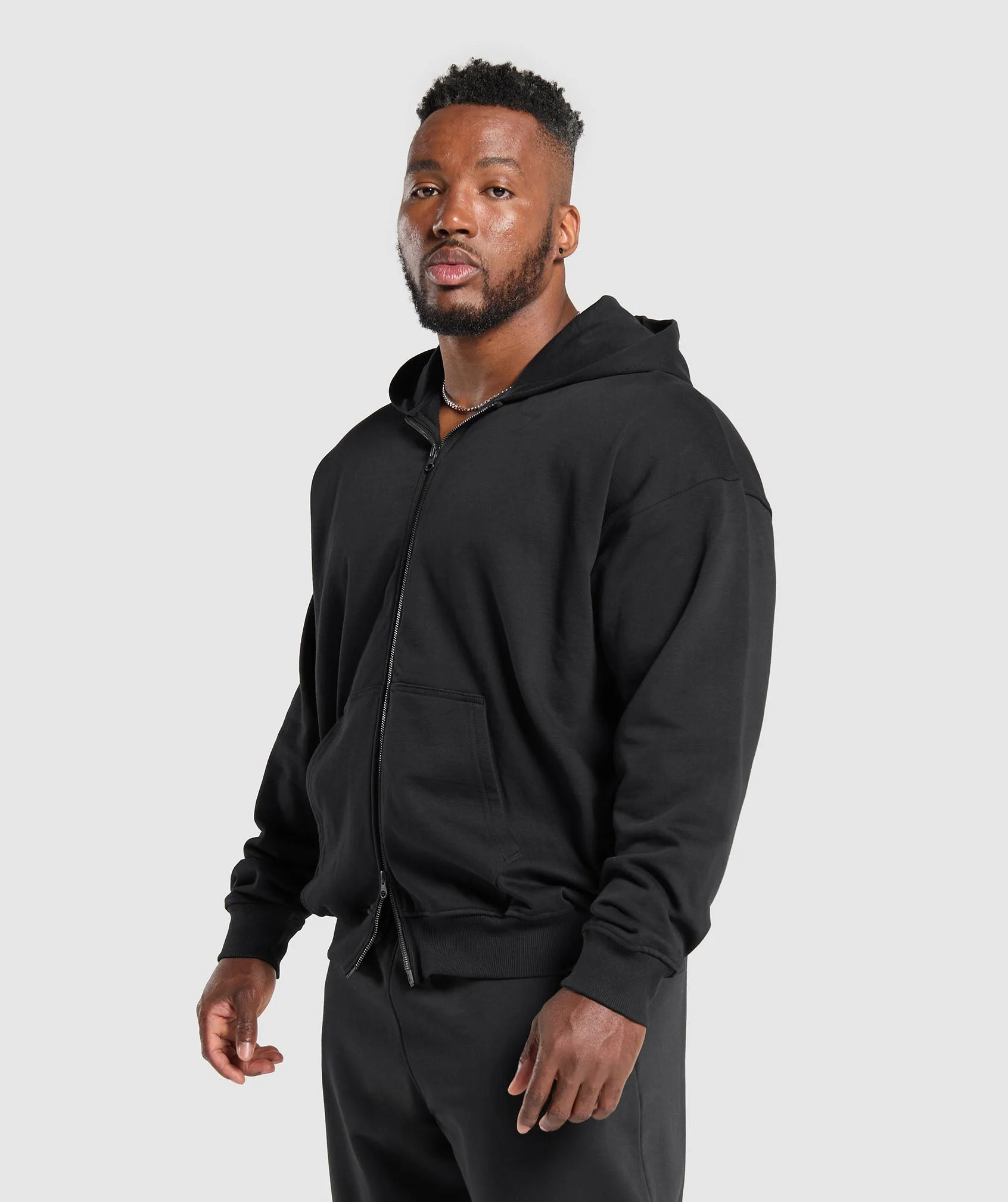 Power Zip Up Hoodie