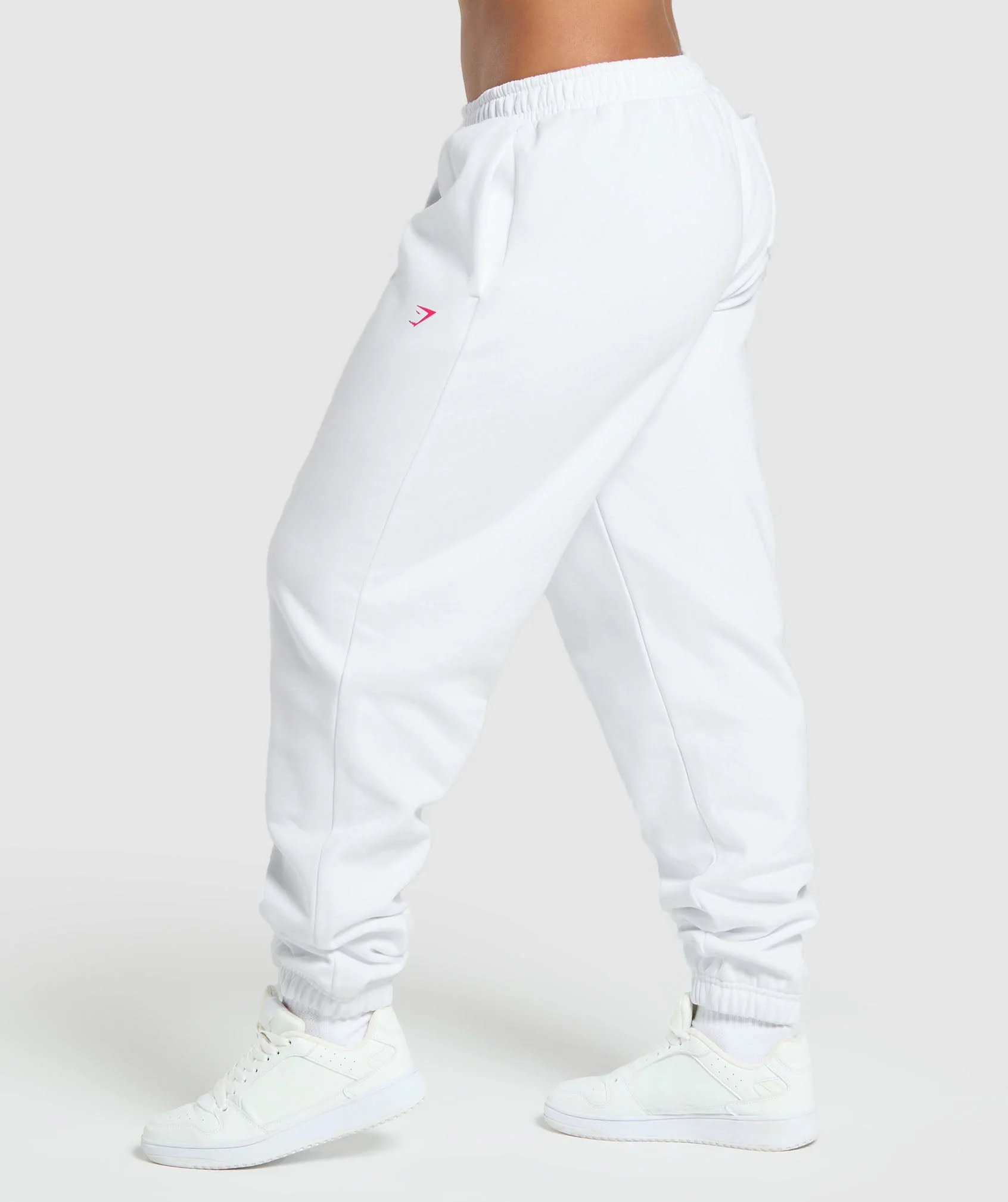 Barbell Hearts Oversized Joggers