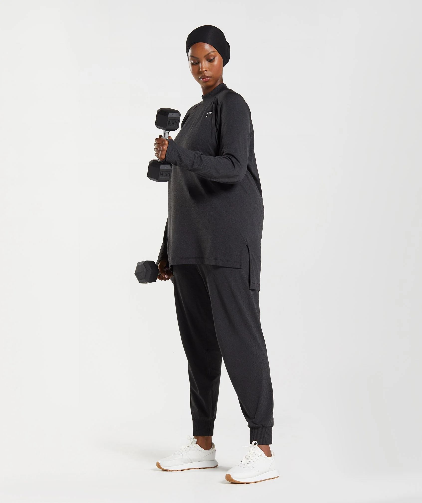 Vital Seamless Long Line Top