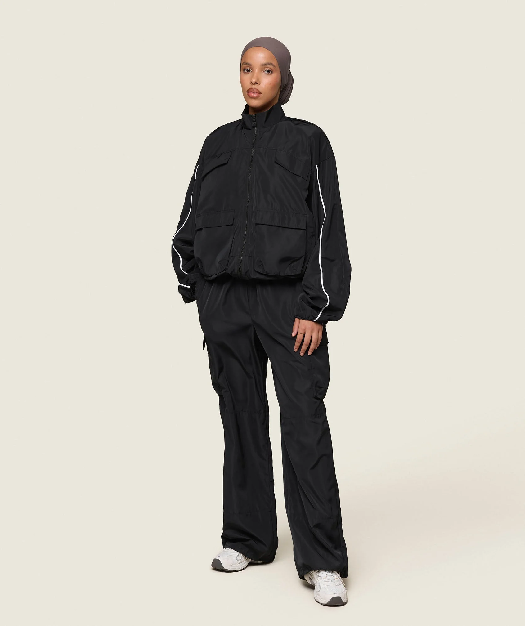 GS x Leana Deeb Woven Jacket