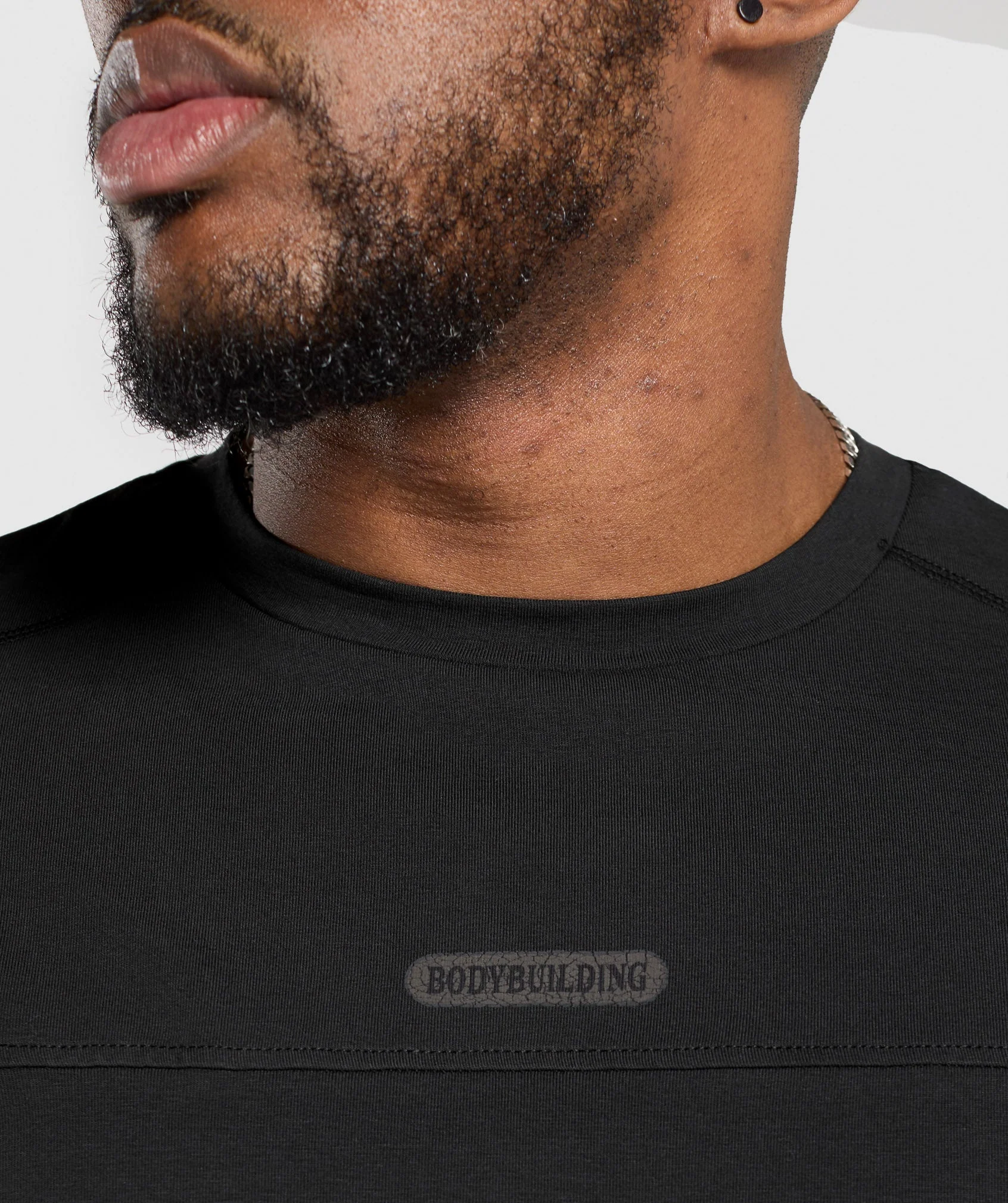 Bodybuilding Graphic Short Sleeve T-Shirt