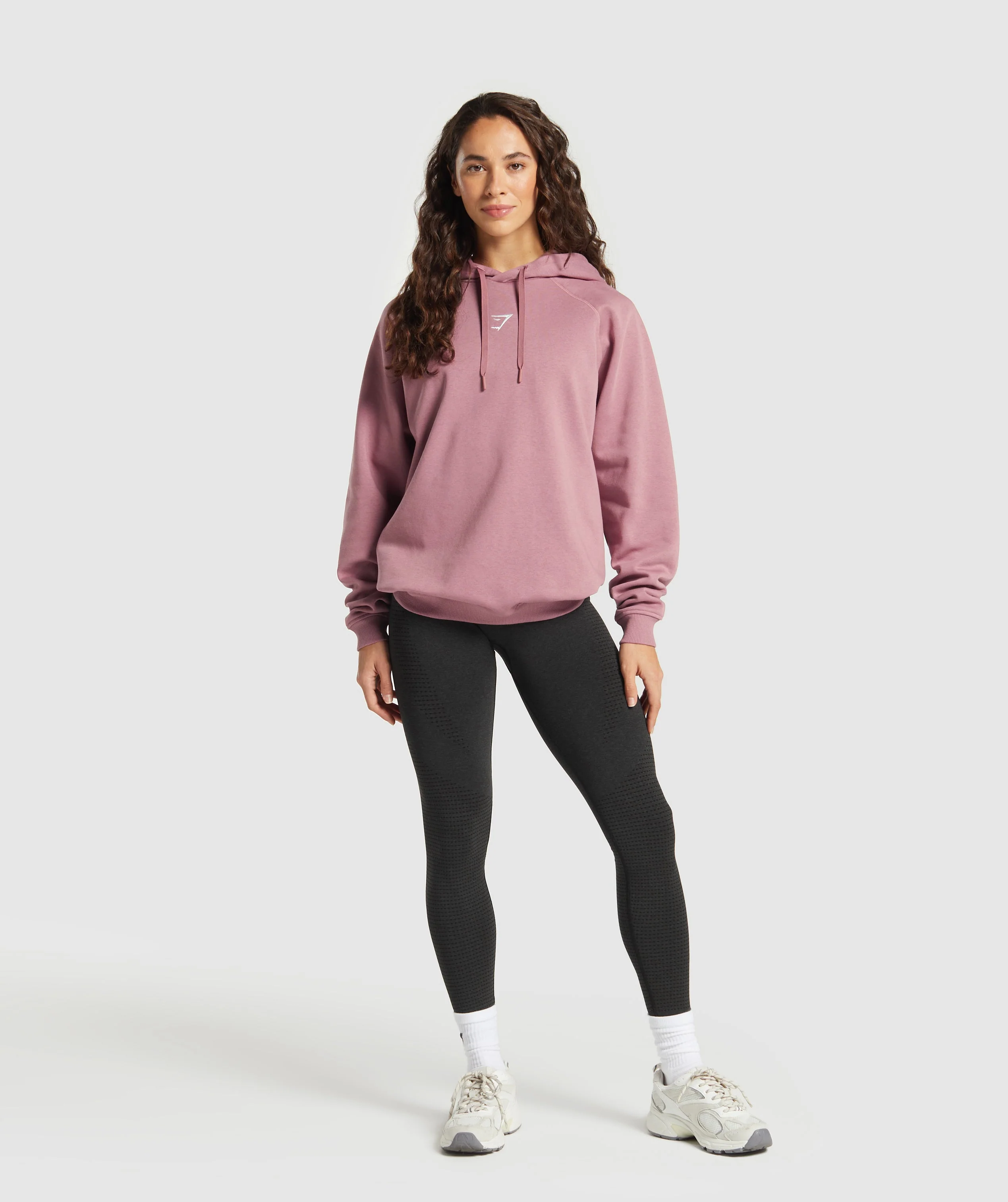 Training Oversized Fleece Hoodie