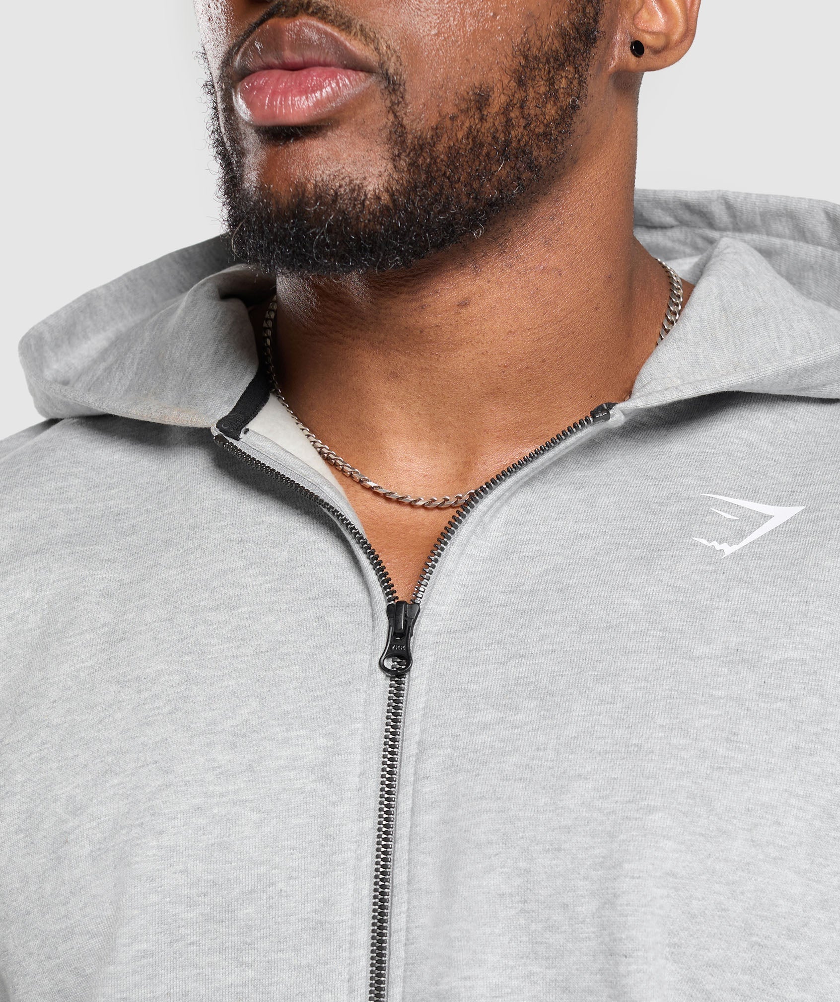 Power Zip Up Hoodie