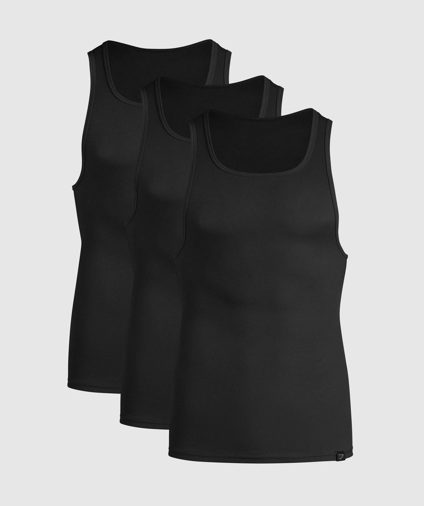 Ribbed Tank 3 Pack