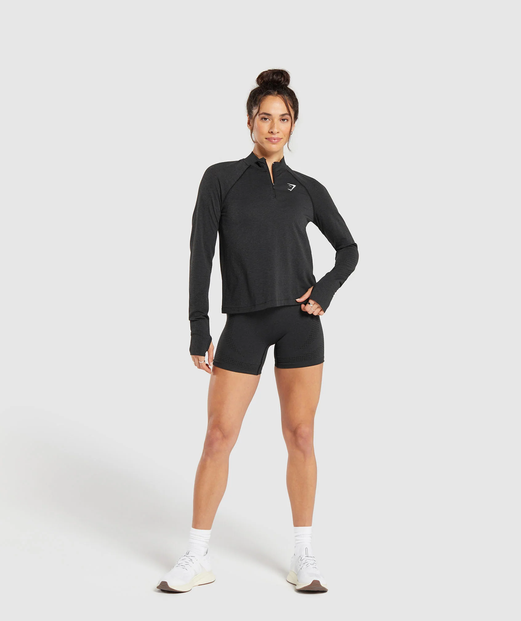 Vital Seamless 2.0 1/4 Zip Pullover