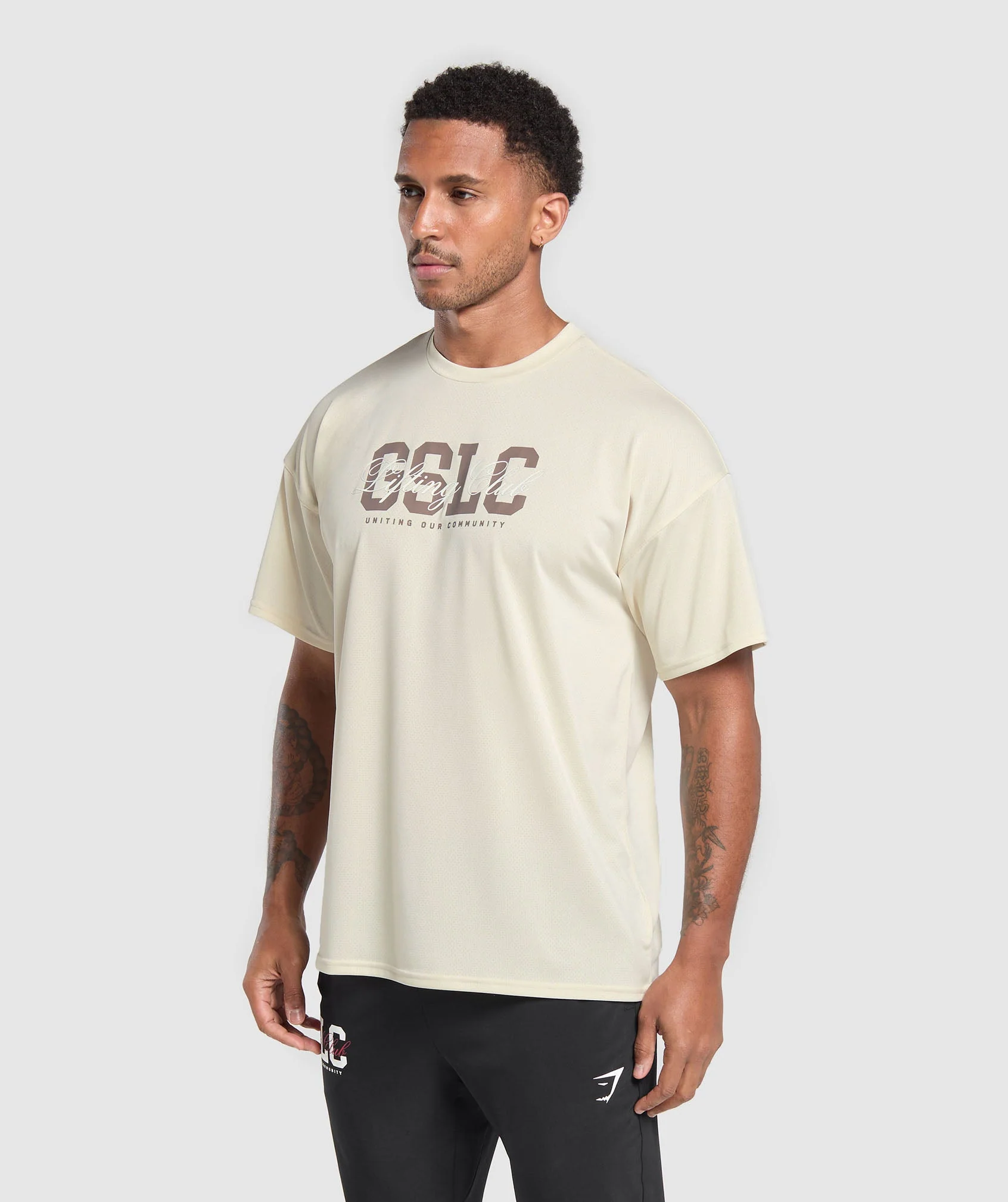 Script Graphic T-Shirt