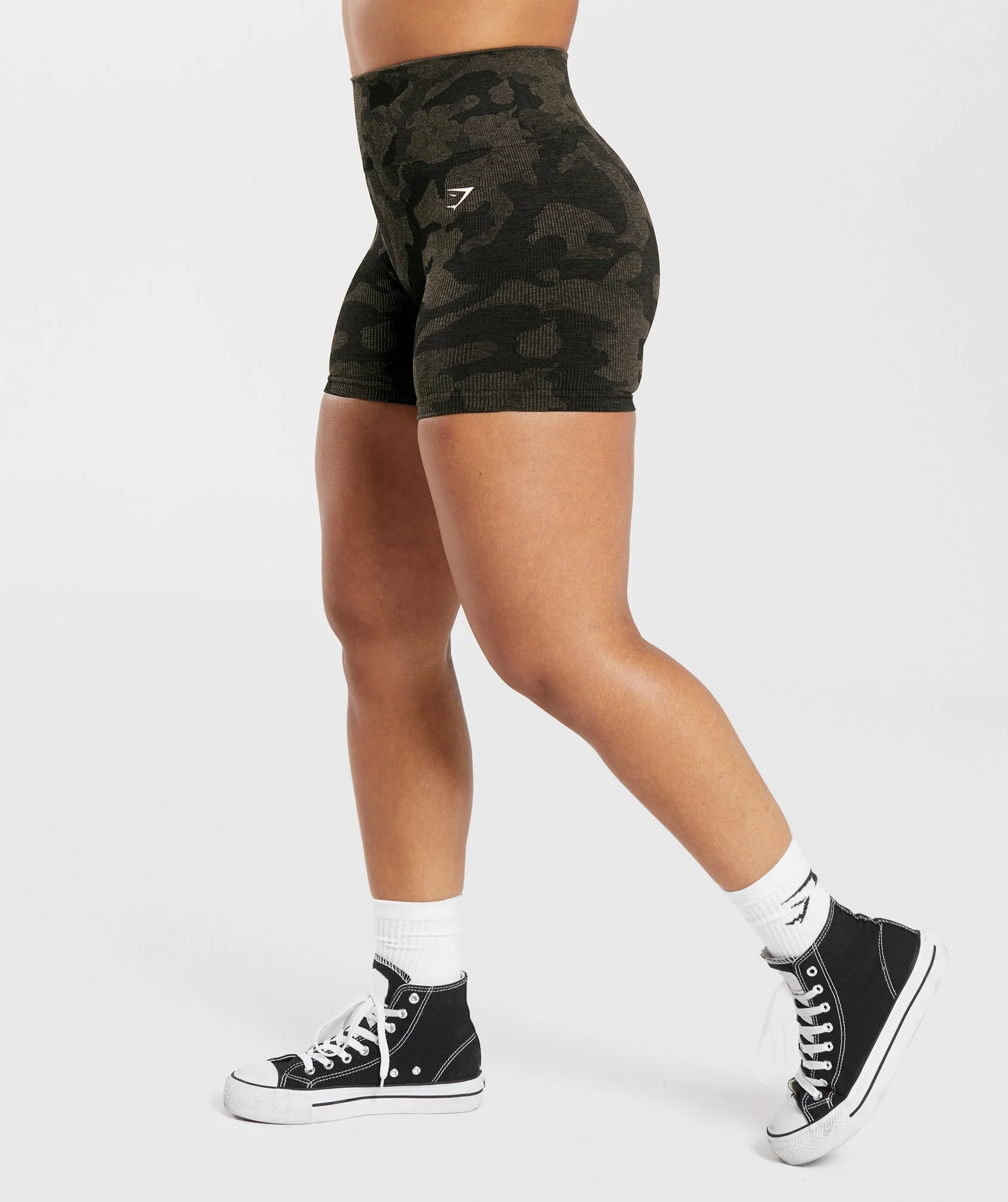 Adapt Camo Seamless Ribbed Shorts