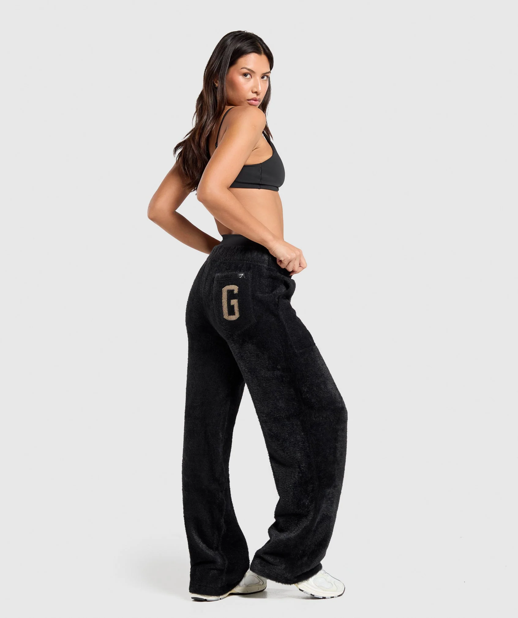 Knitted Straight Leg Joggers