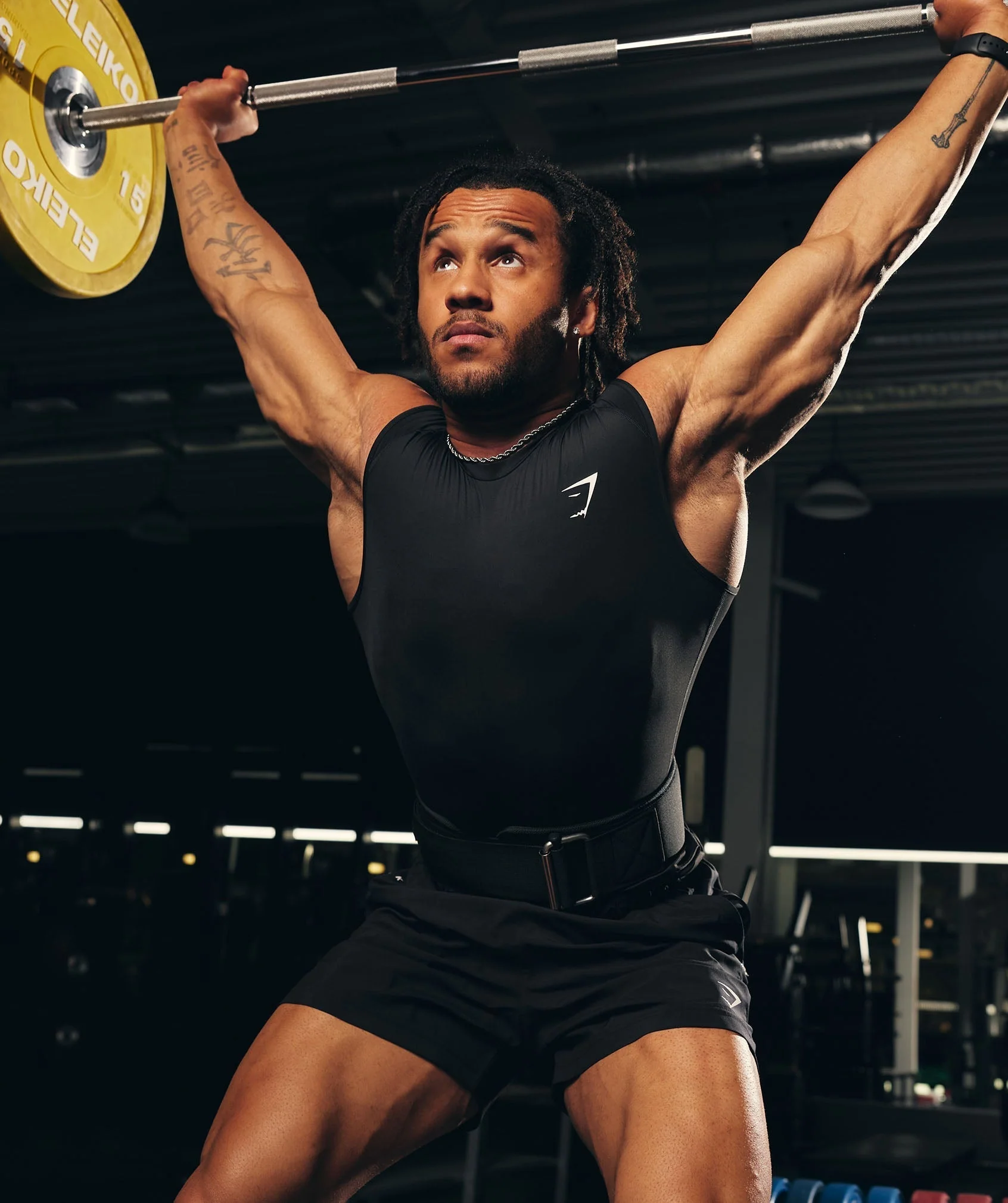 Velcro Weightlifting Belt