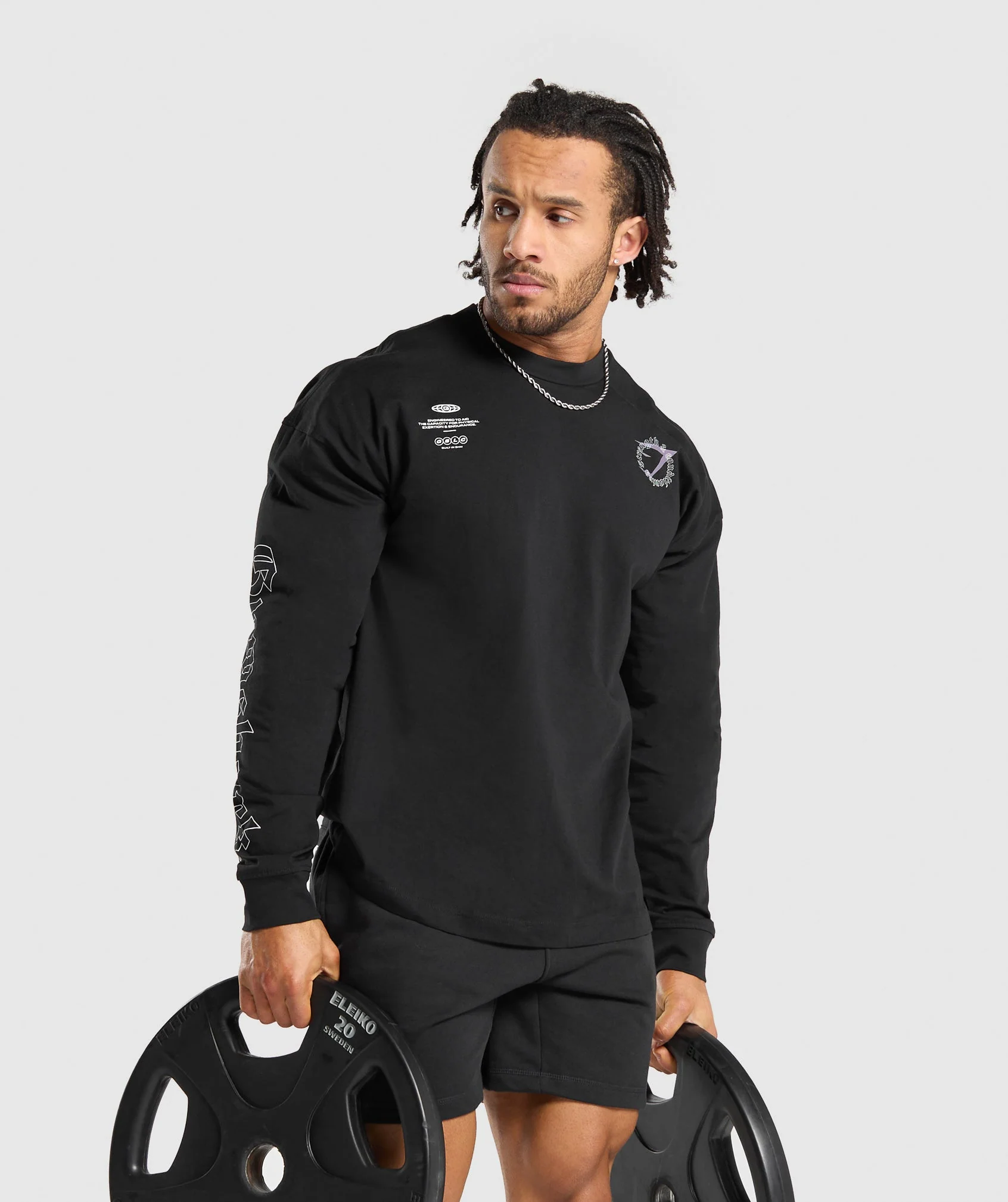 Strength and Conditioning Long Sleeve T-Shirt