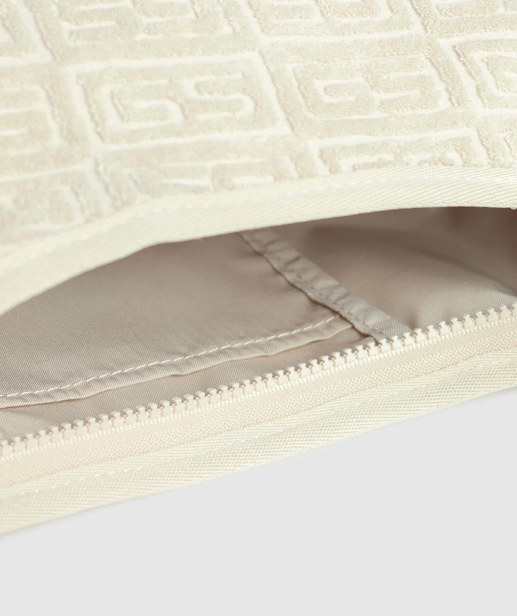 Towelling Shoulder Bag