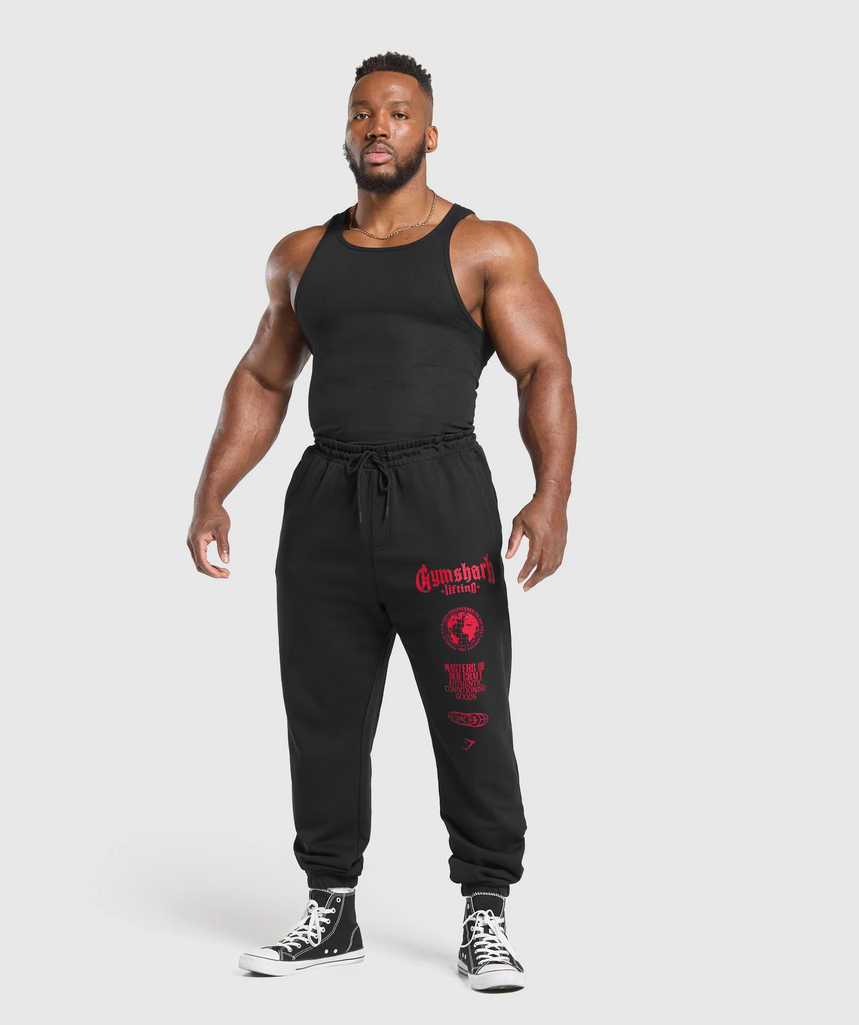 Global Lifting Oversized Essential Joggers